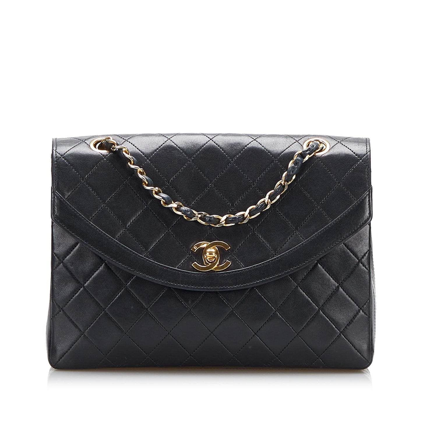 Chanel CC Matelasse SHG-kl8DIA Shoulder Bag
