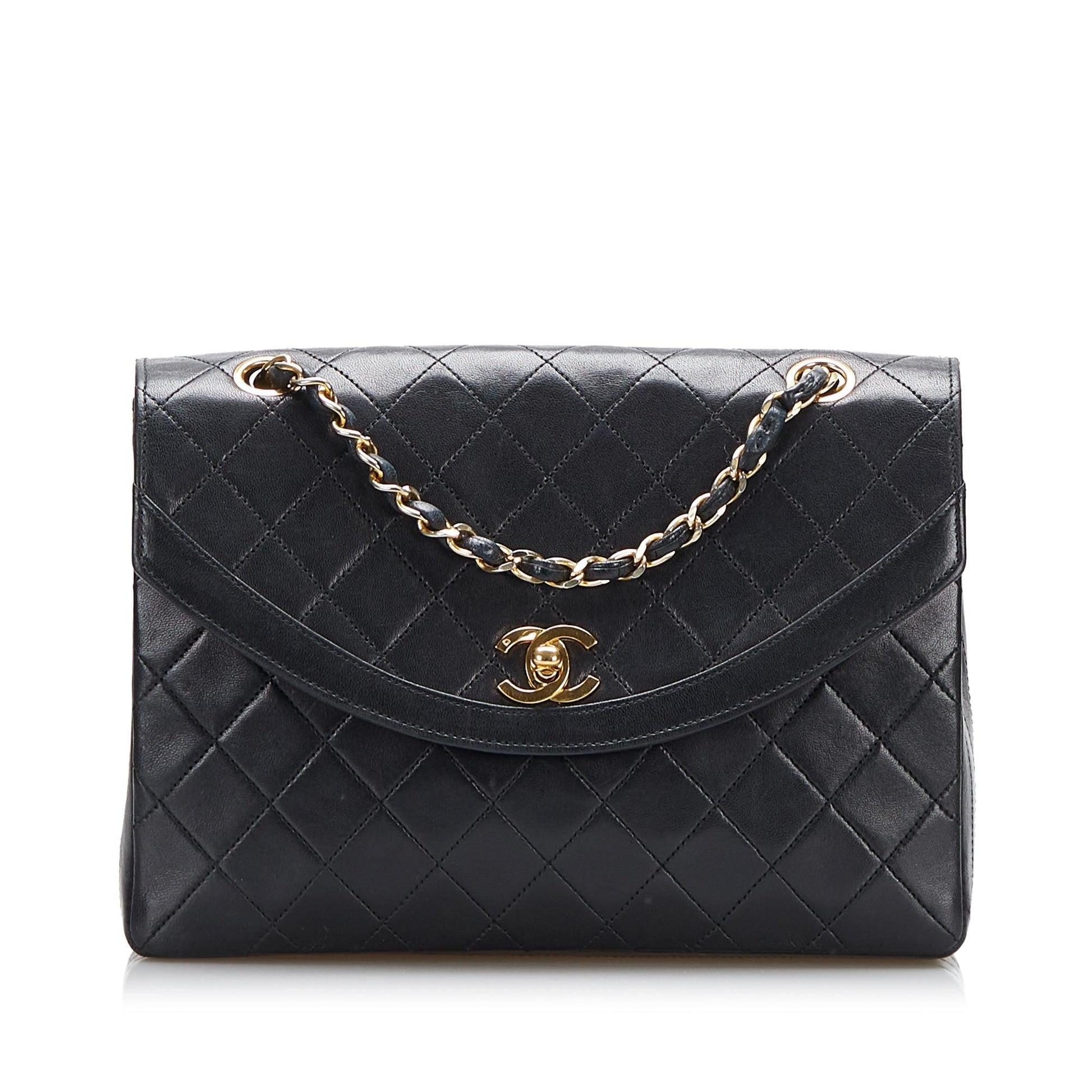 Chanel CC Matelasse SHG-kl8DIA Shoulder Bag