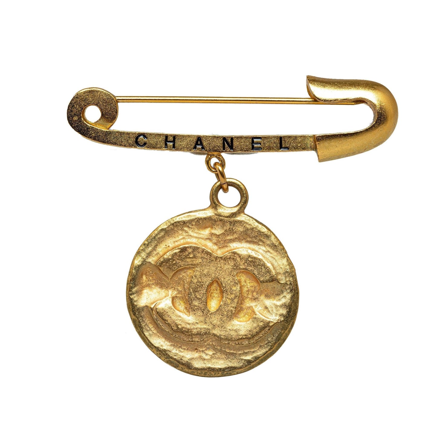 Chanel CC Medallion Costume Brooch SHG-p5Fz3w Handbag
