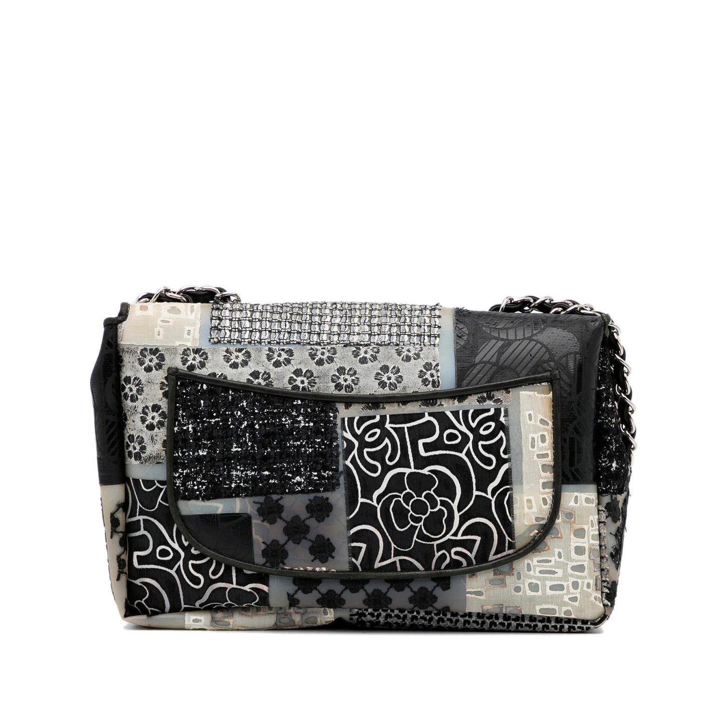 Chanel CC Patchwork Classic Flap SHG-ssjRnN Handbag