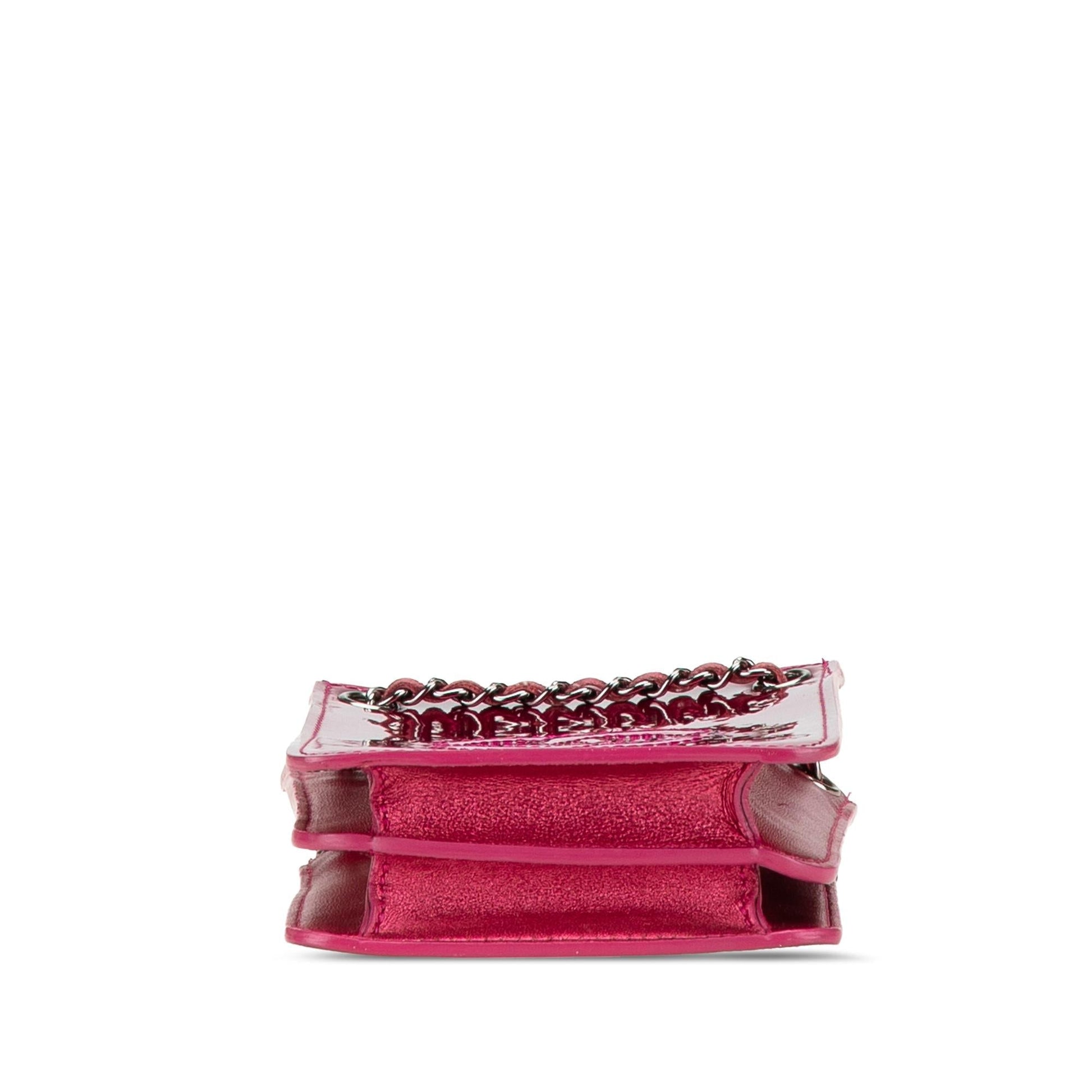 Chanel CC Patent Phone Holder Crossbody Bag Crossbody 1
