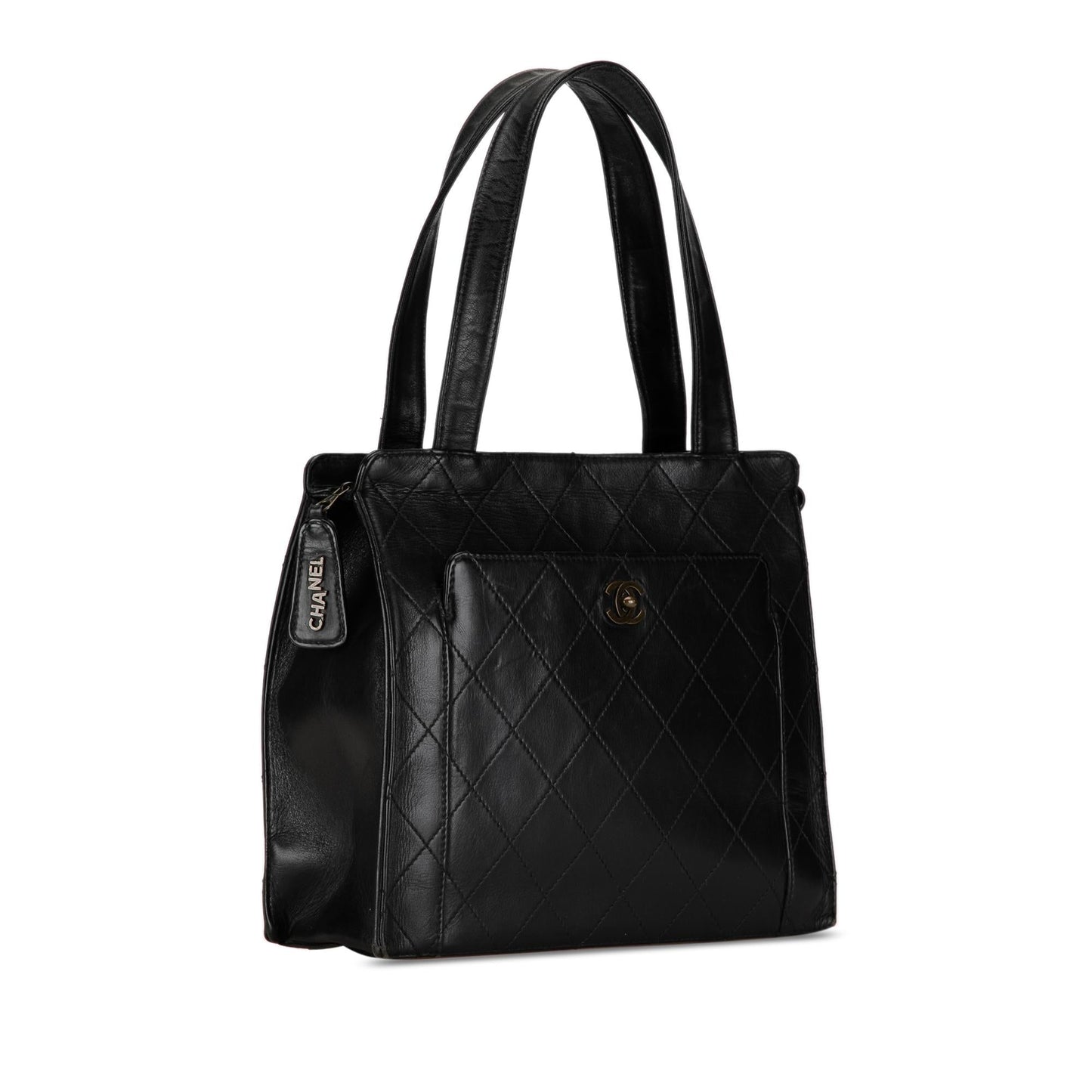 Chanel CC Quilted Calfskin SHG-iwtrUK Tote Bag