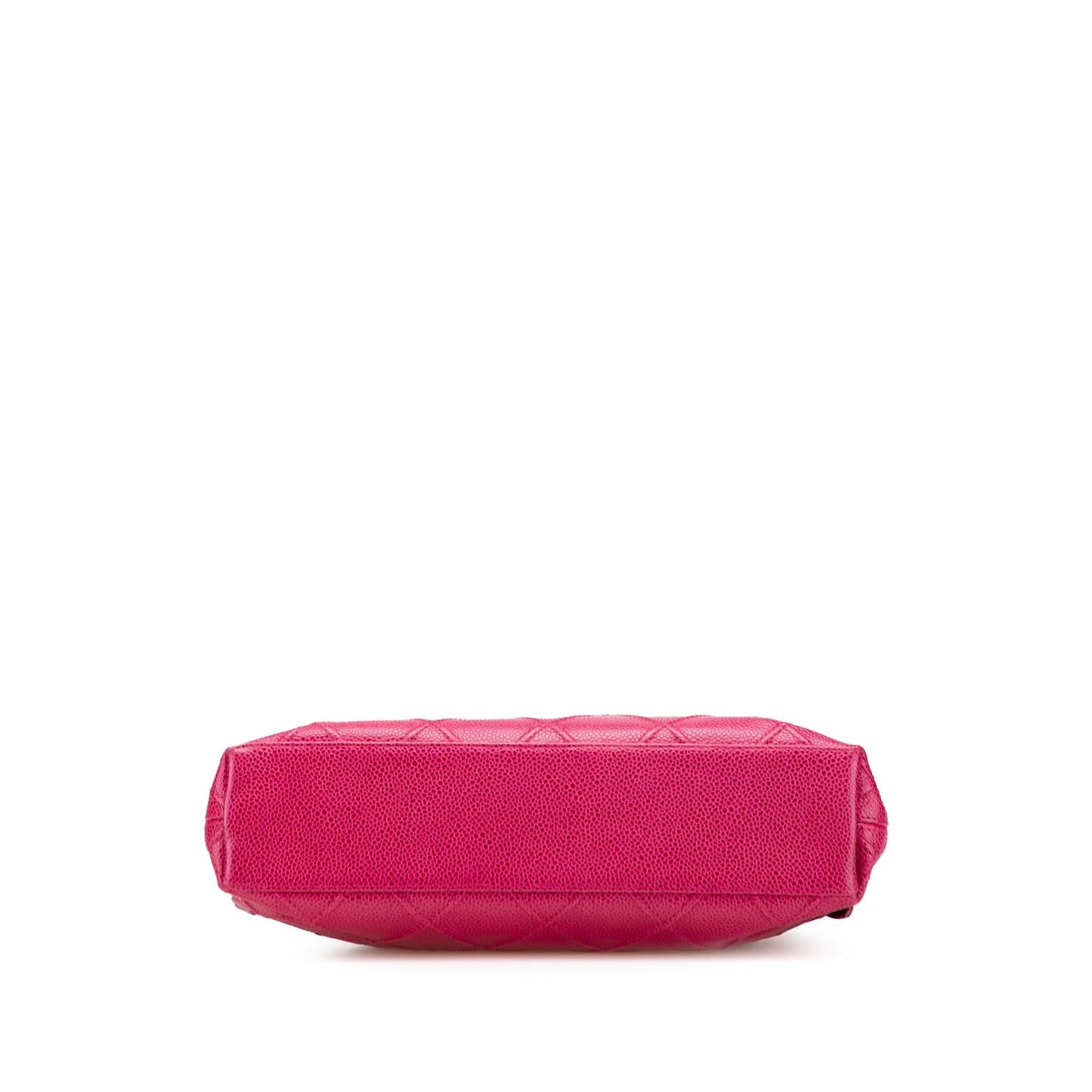 Chanel CC Quilted Caviar Tote Bag