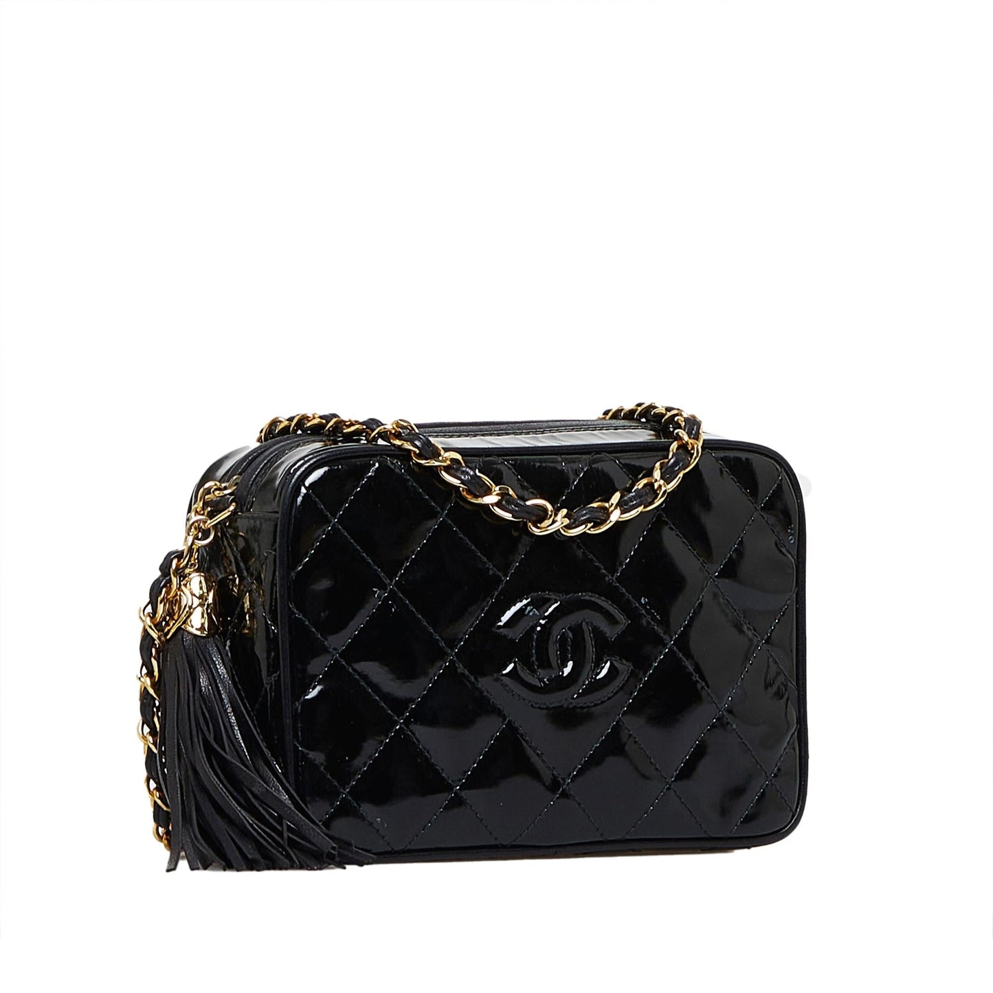 Chanel CC Quilted SHG-OAm31F Crossbody Bag