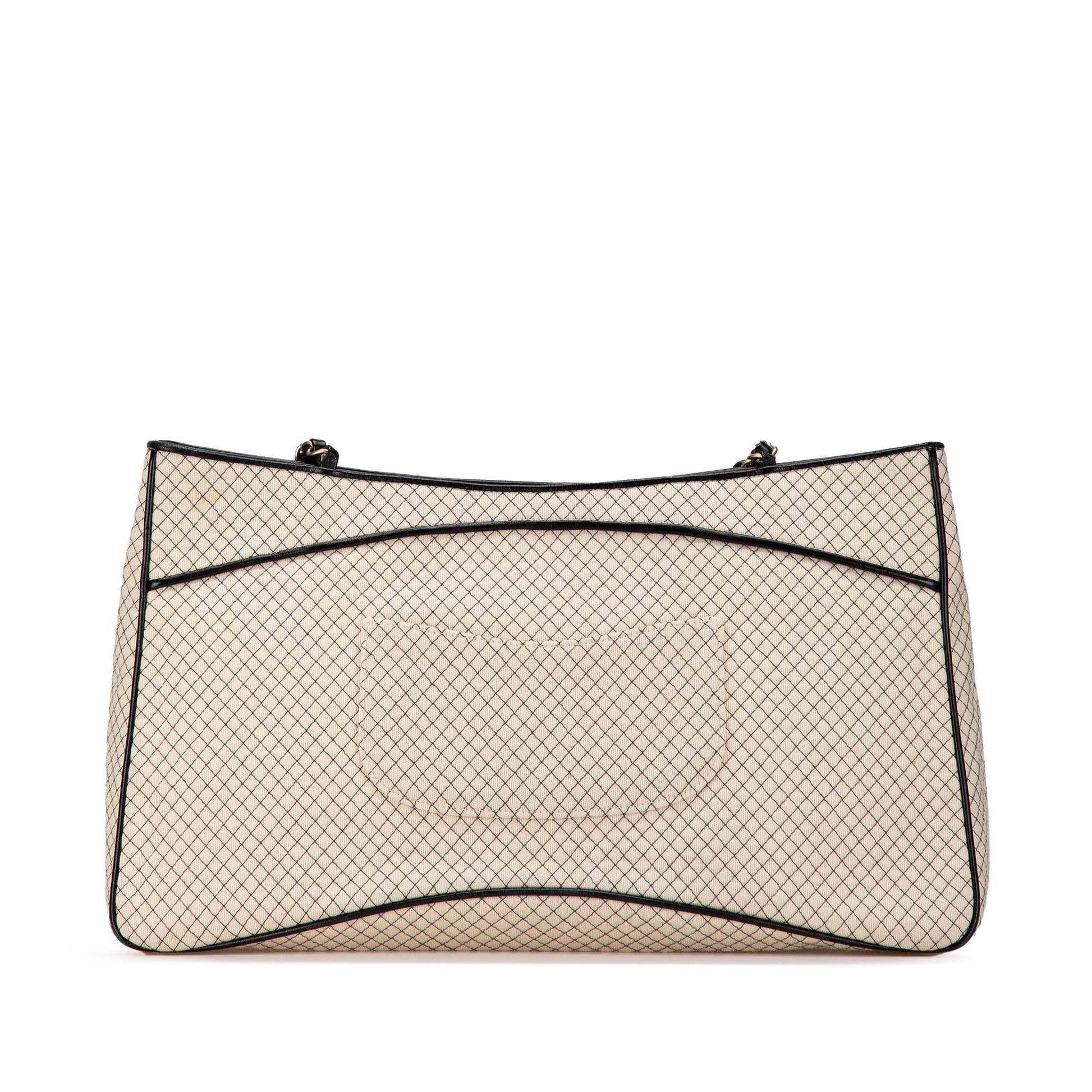 Chanel CC Quilted Jersey SHG-eUjRMY Tote Bag