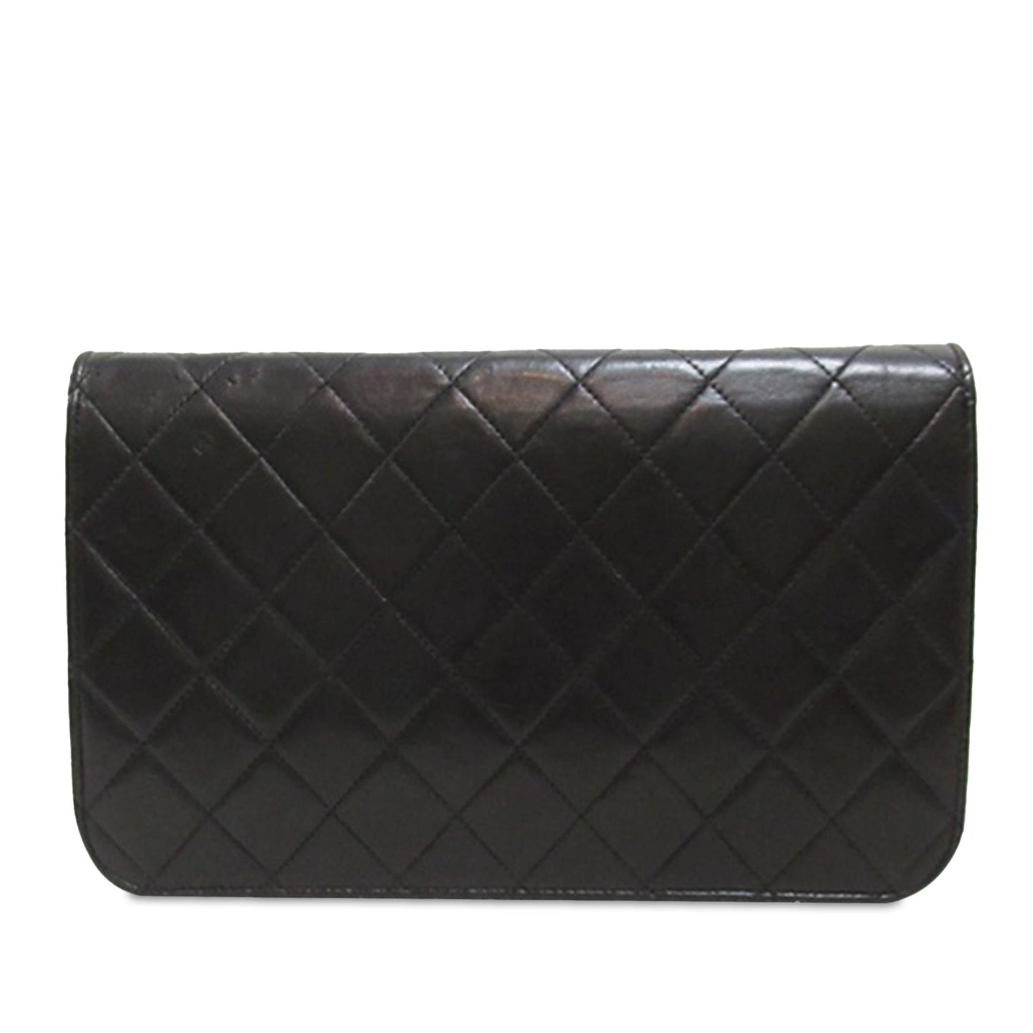 Chanel CC Quilted Lambskin Full Flap SHG-asJbUd Handbag