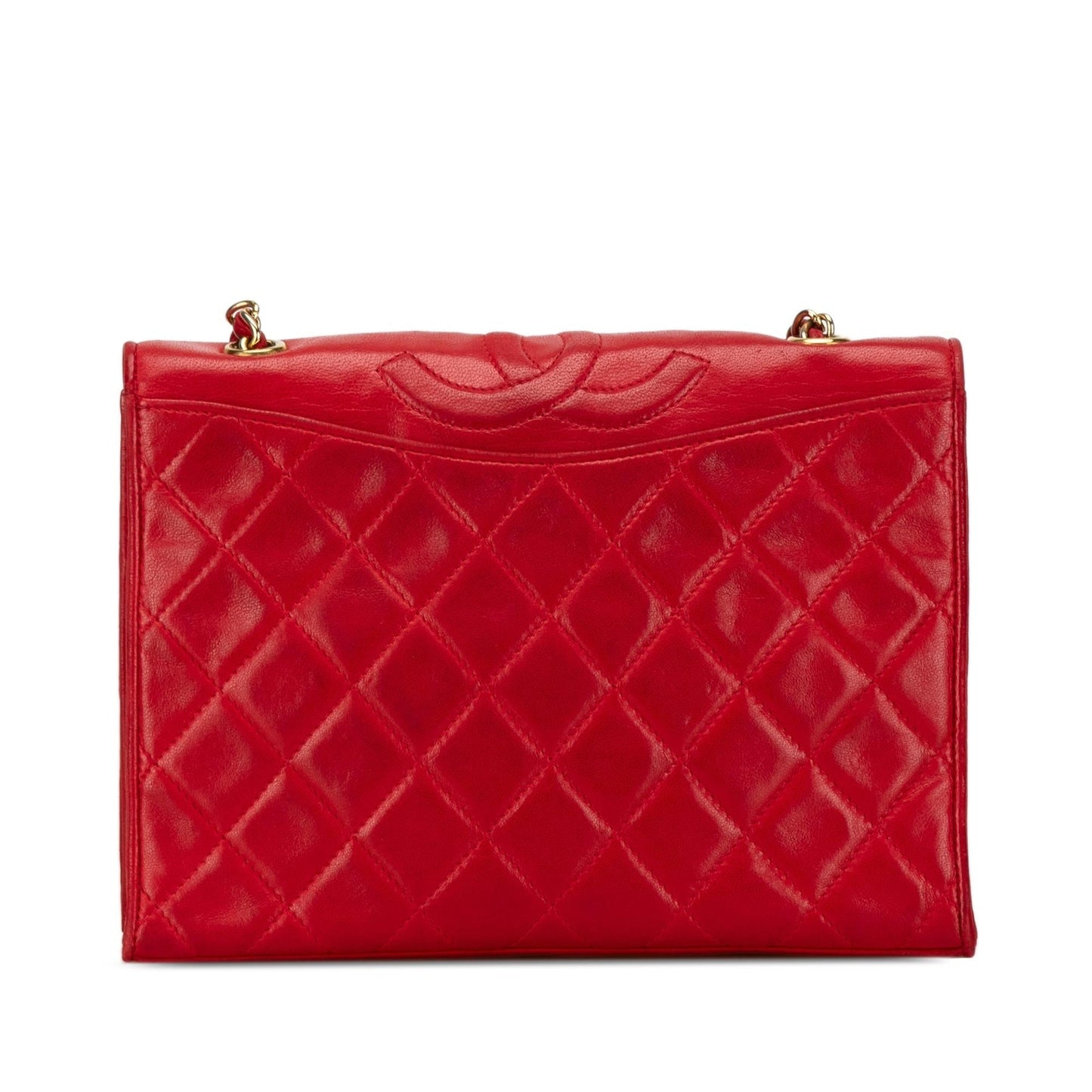 Chanel CC Quilted Lambskin Full Flap SHG-7wGs7j Handbag
