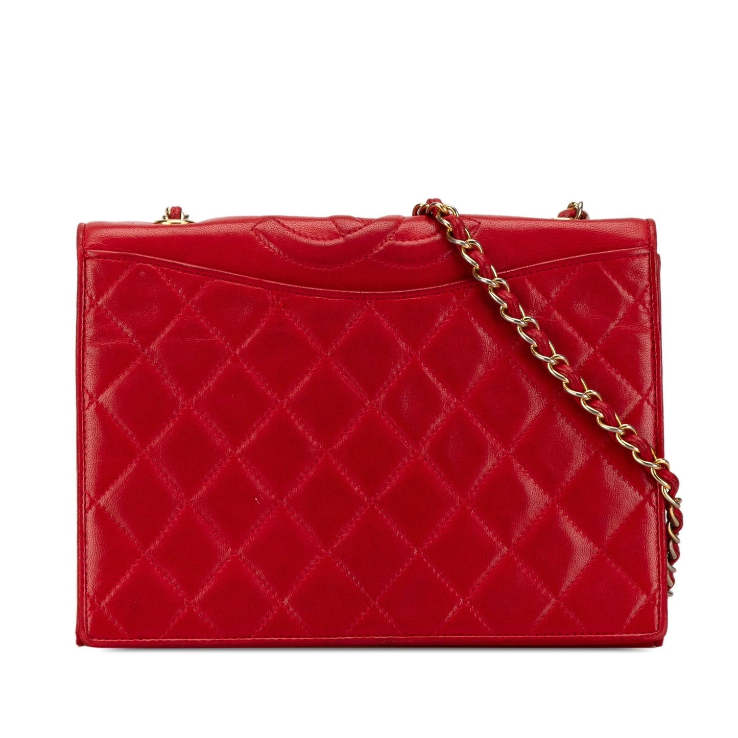 Chanel CC Quilted Lambskin Full Flap SHG-7wGs7j Handbag