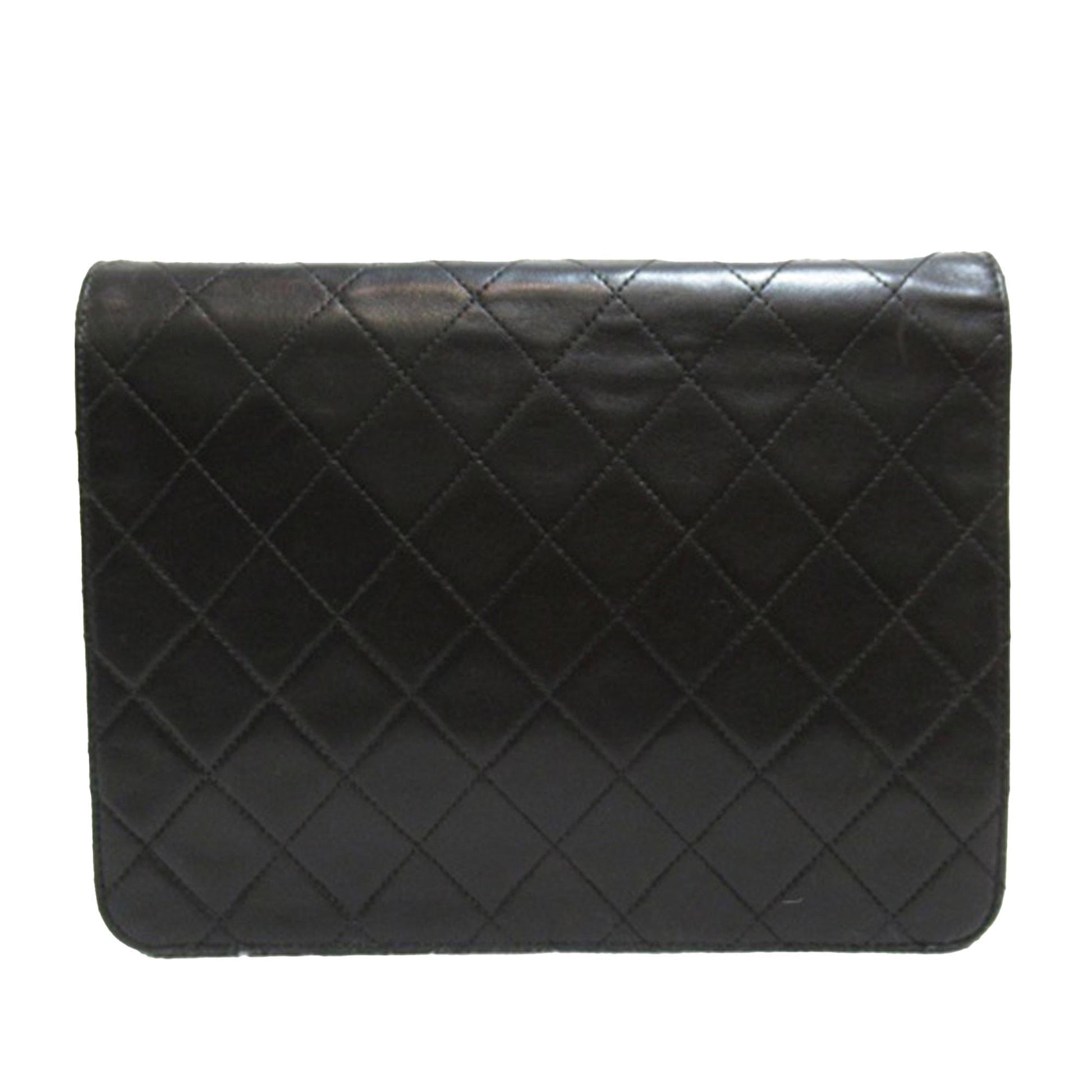Chanel CC Quilted Lambskin Single Flap SHG-bg41Ud Handbag
