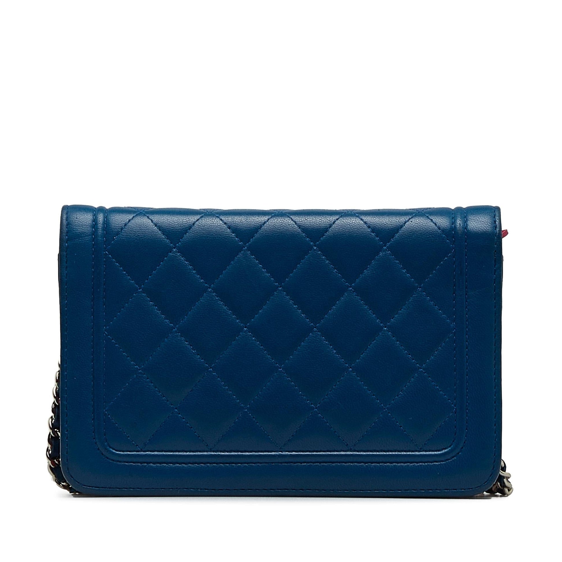 Chanel CC Quilted Lambskin On SHG-hwVWYz Wallet Case