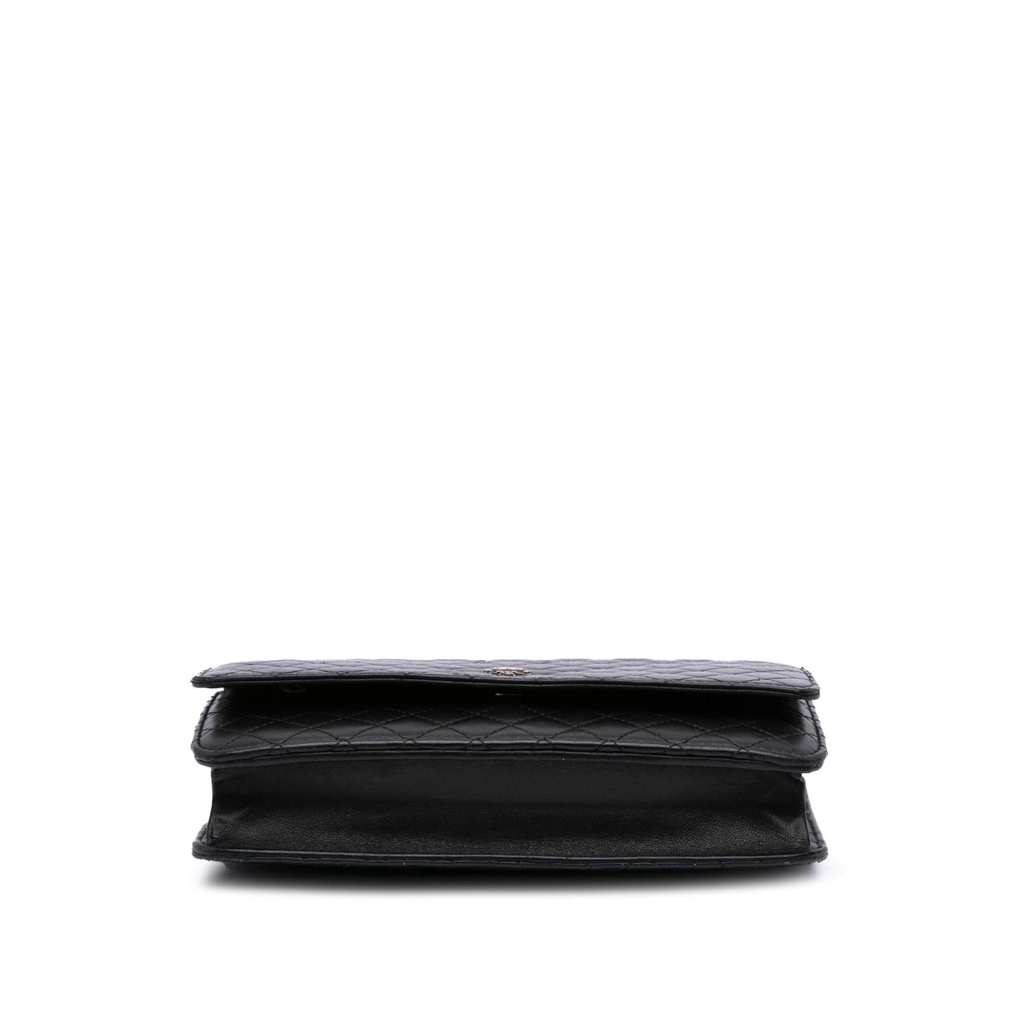 Chanel CC Quilted Lambskin On Wallet Case Chain 1