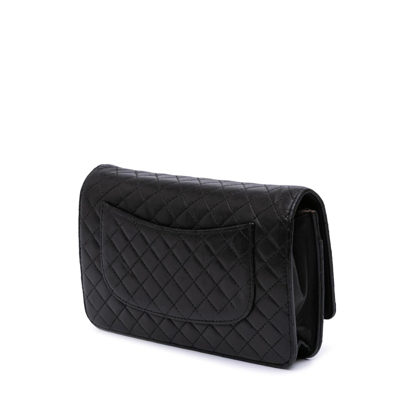 Chanel CC Quilted Lambskin On Wallet Case Chain 1