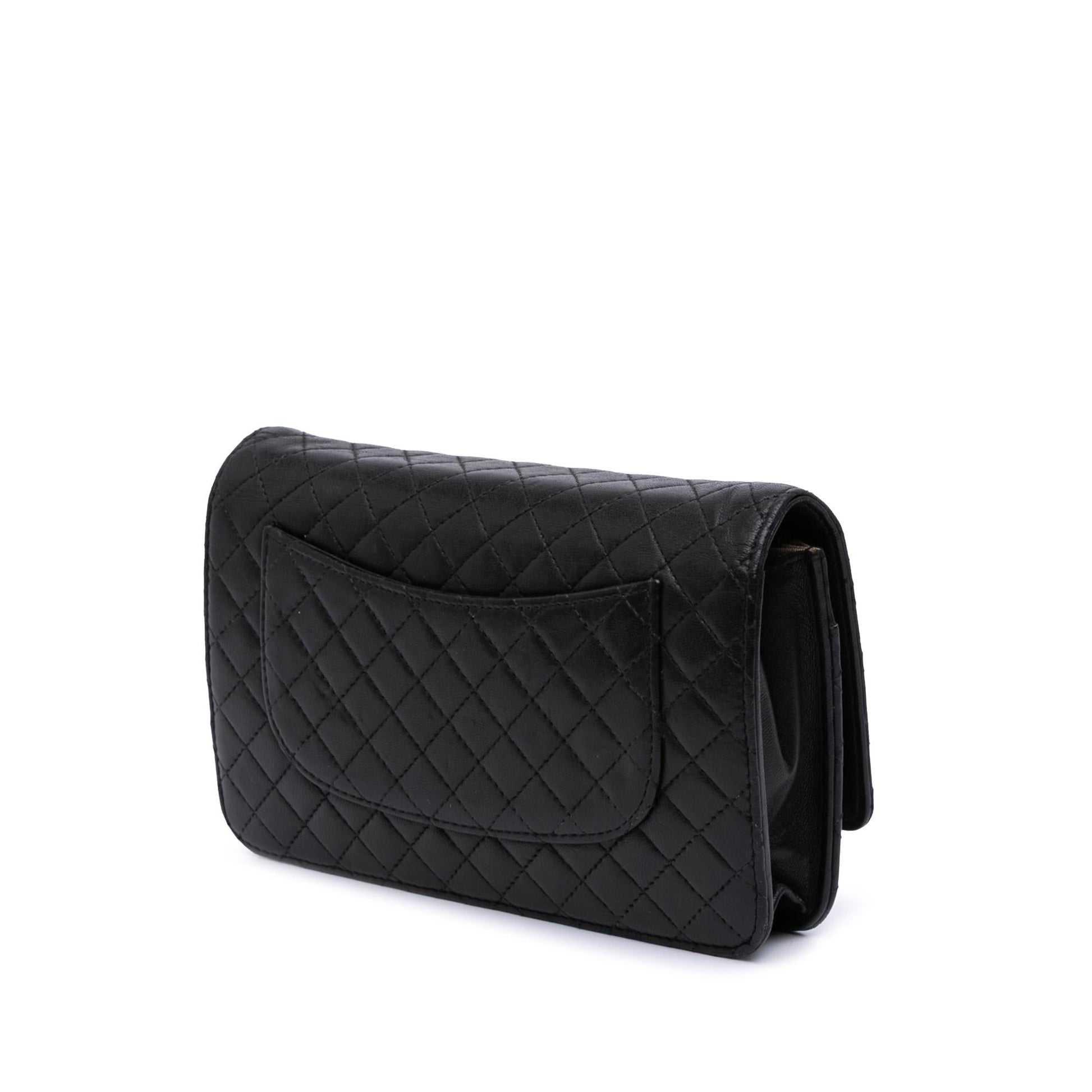 Chanel CC Quilted Lambskin On Wallet Case Chain 1
