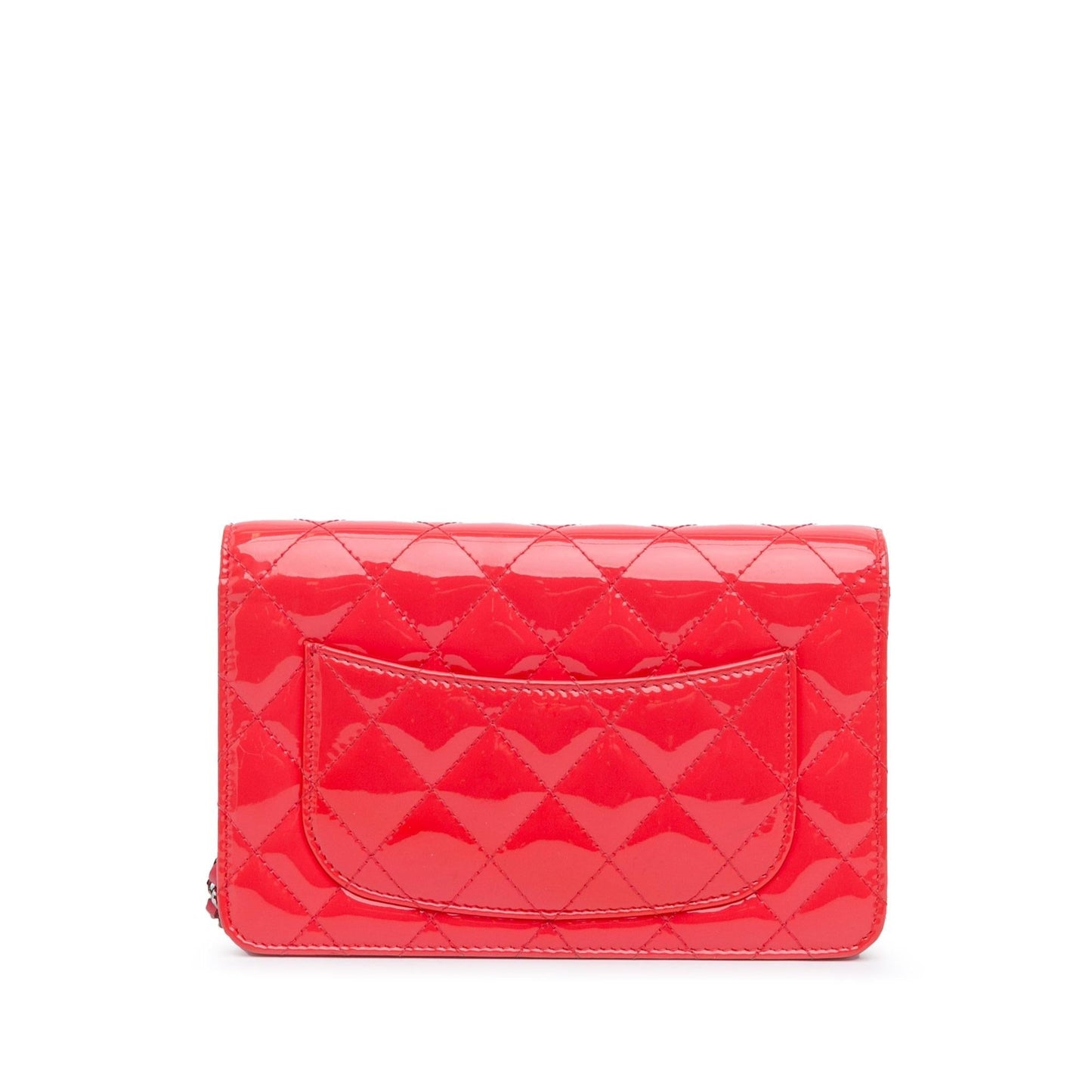 Chanel CC Quilted Patent on SHG-JFP2pp Wallet Case