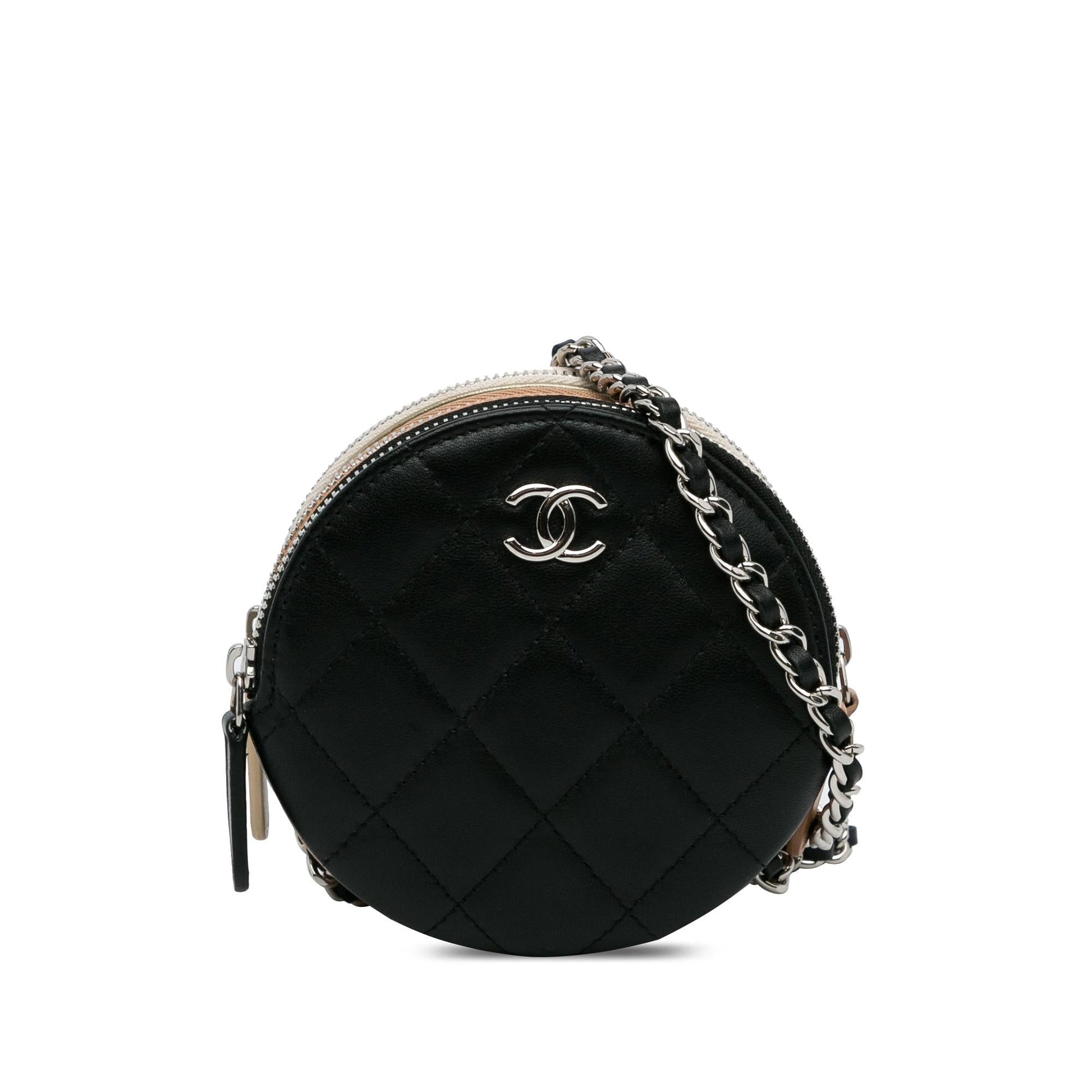 Chanel CC Round Triple Zip SHG-kLY0yh Crossbody Bag