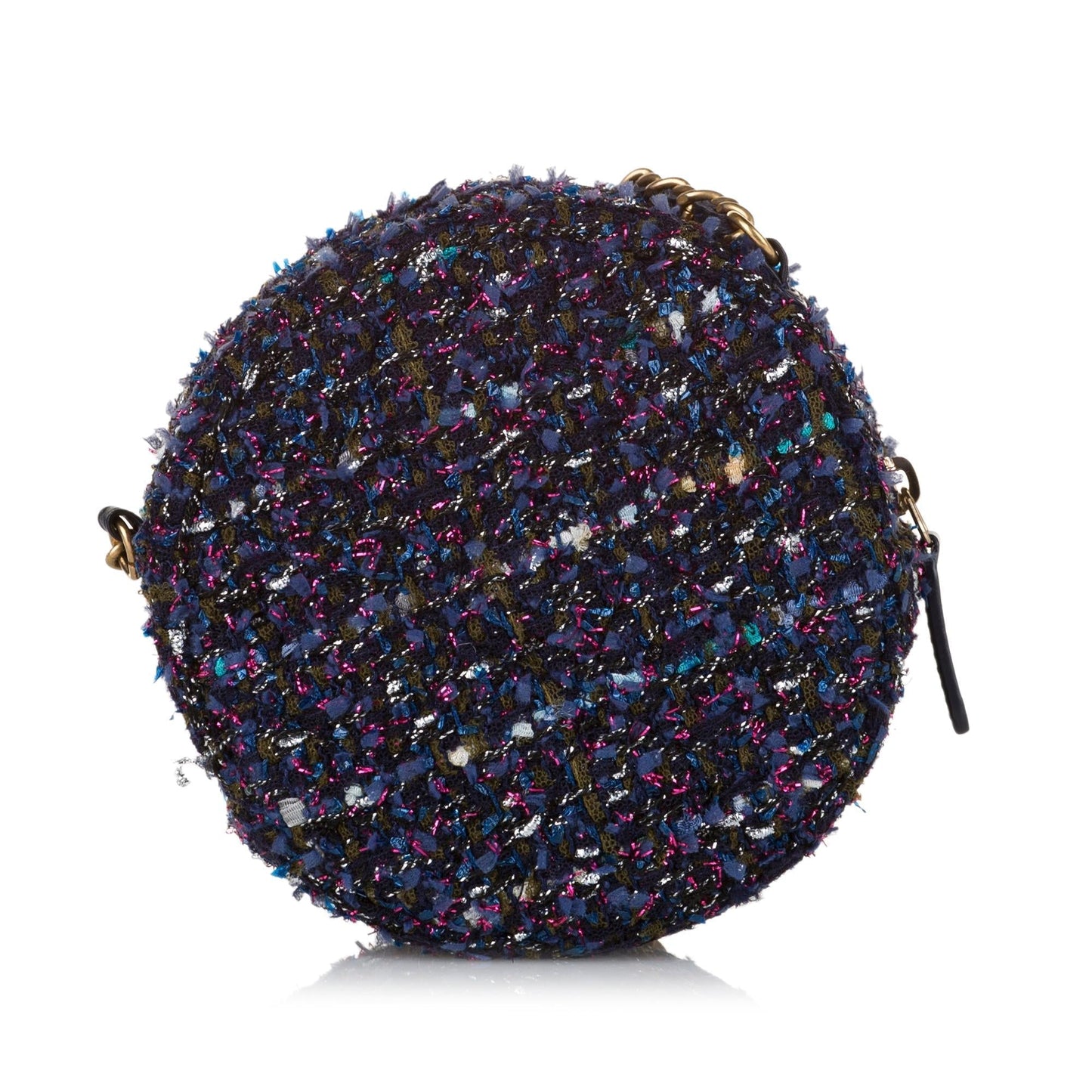Chanel CC Round Tweed SHG-HyzfFk Crossbody Bag