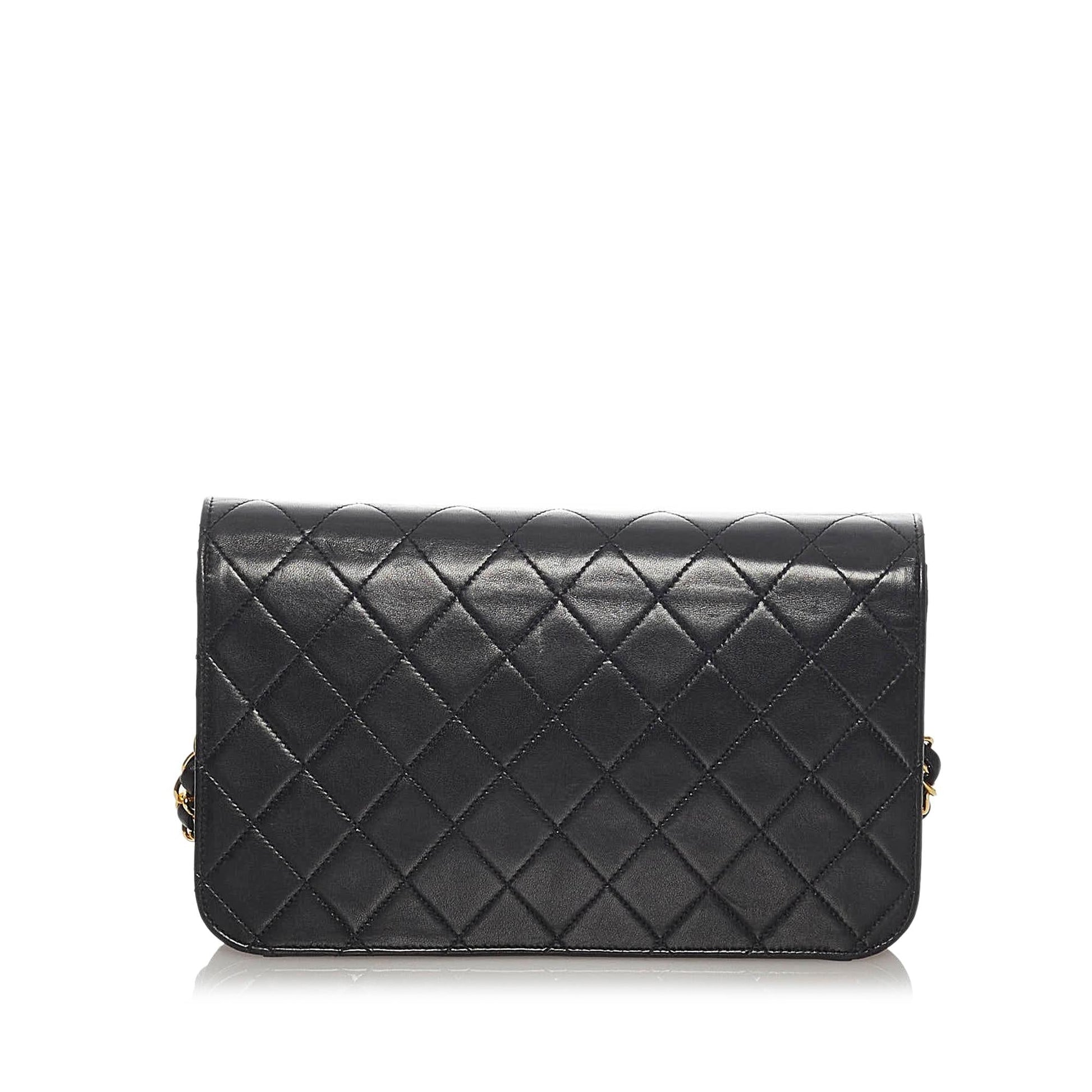 Chanel CC Timeless Lambskin SHG Leather Crossbody Bag Bag Shg
