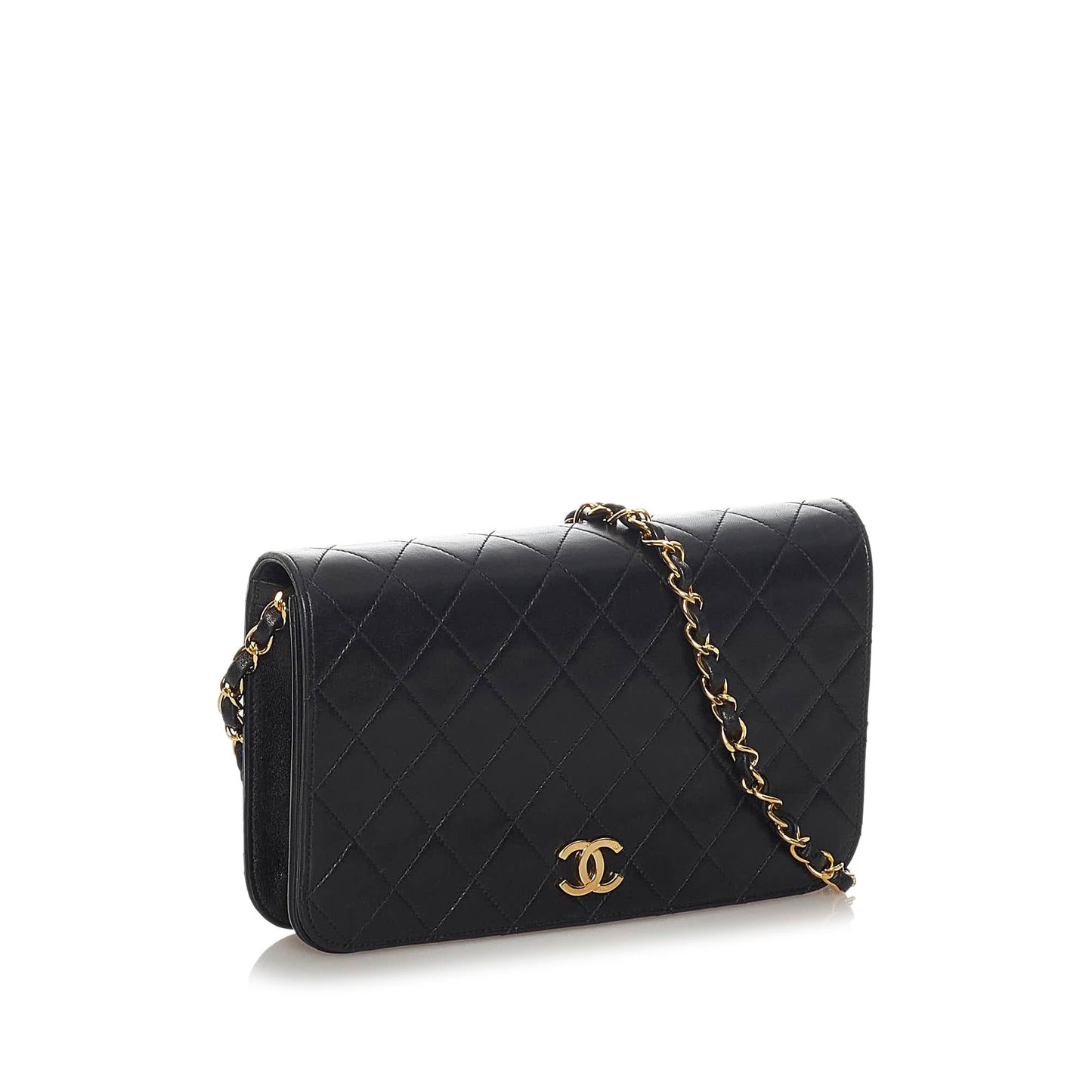 Chanel CC Timeless Lambskin SHG Leather Crossbody Bag Bag Shg