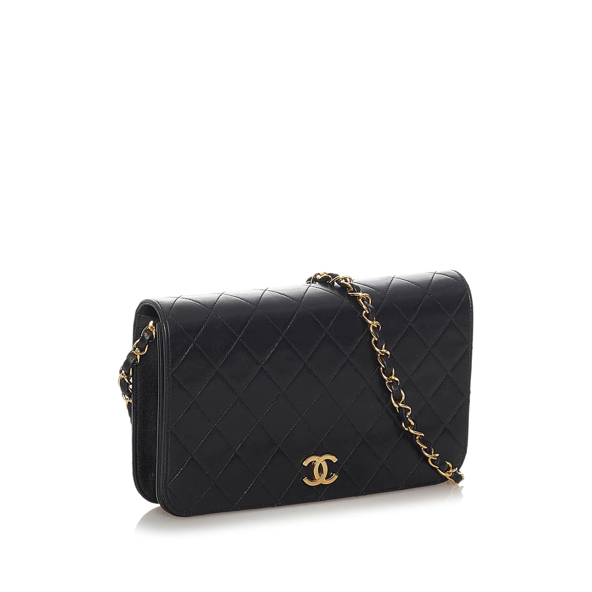 Chanel CC Timeless Lambskin SHG Leather Crossbody Bag Bag Shg