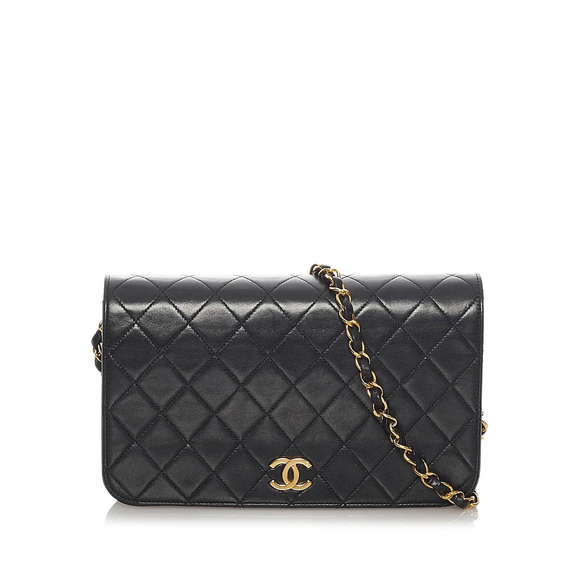 Chanel CC Timeless Lambskin SHG Leather Crossbody Bag 3