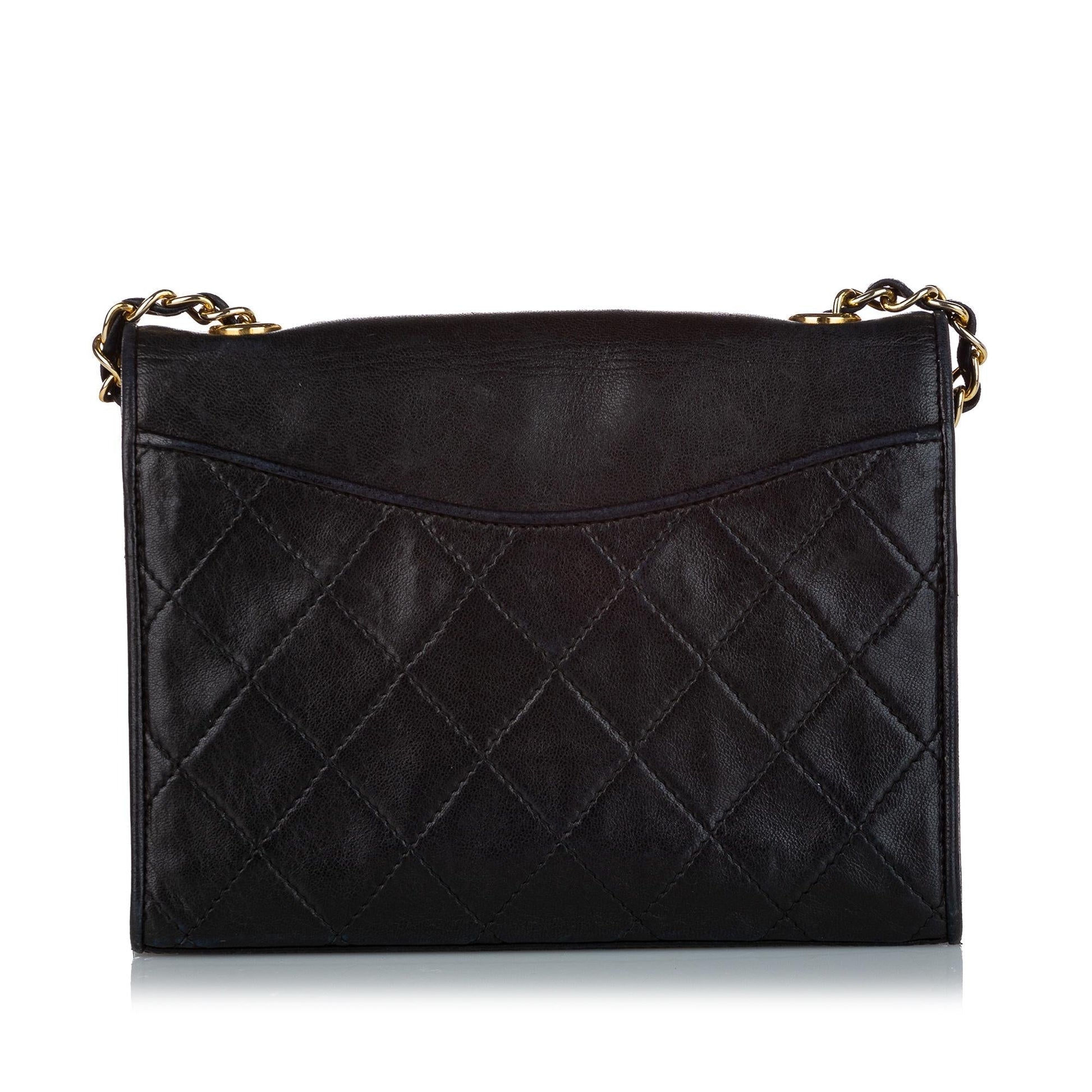 Chanel CC Timeless Lambskin SHG Leather Shoulder Bag