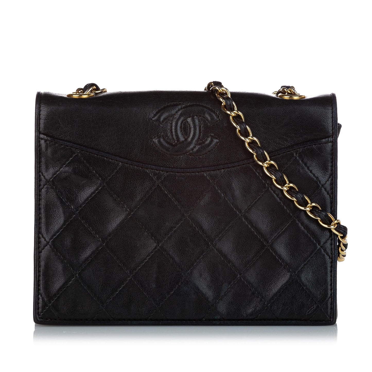 Chanel CC Timeless Lambskin SHG-YHmEE4 Leather Shoulder Bag