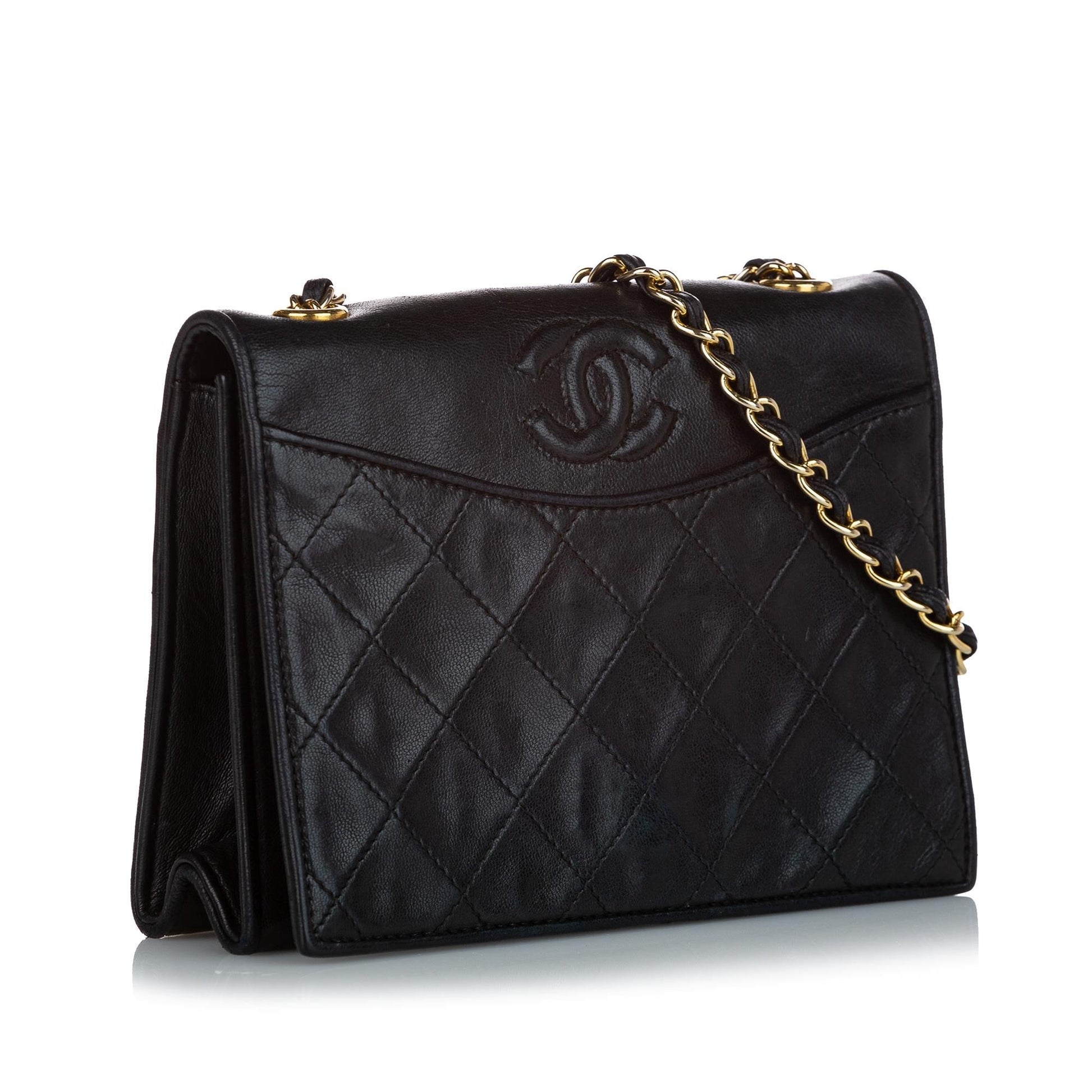 Chanel CC Timeless Lambskin SHG-YHmEE4 Leather Shoulder Bag
