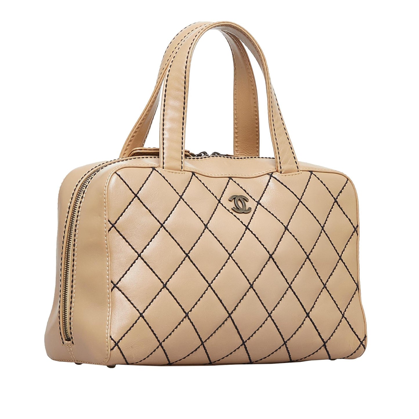 Chanel CC Wild Stitch SHG-13zmDX Handbag