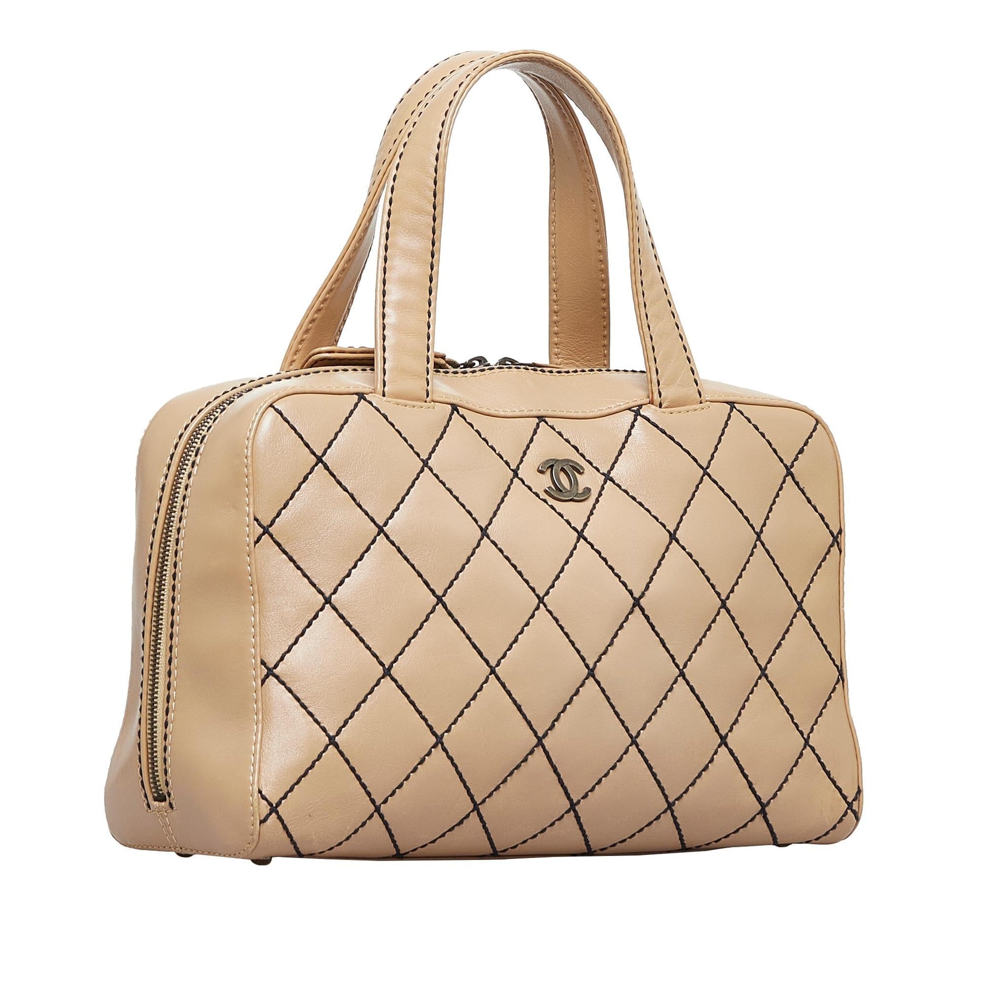 Chanel CC Wild Stitch SHG-13zmDX Handbag