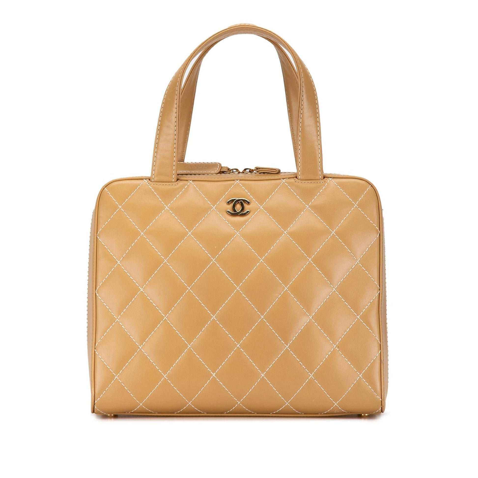 Chanel CC Wild Stitch SHG-oe5AW6 Handbag