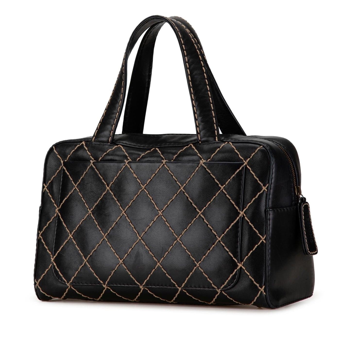 Chanel CC Wild Stitch Lambskin SHG-PztZdy Handbag
