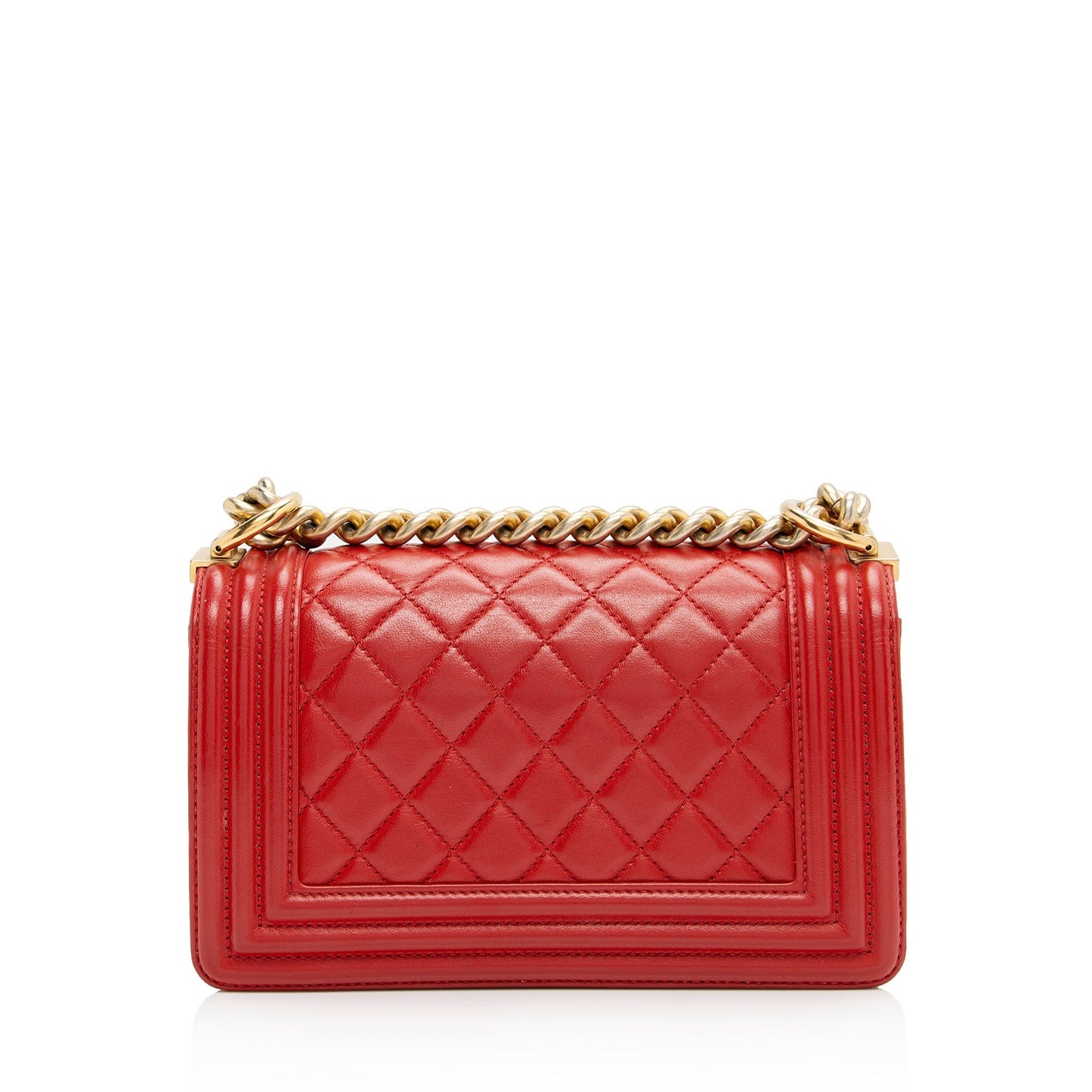 Chanel Calfskin Boy Small Handbag