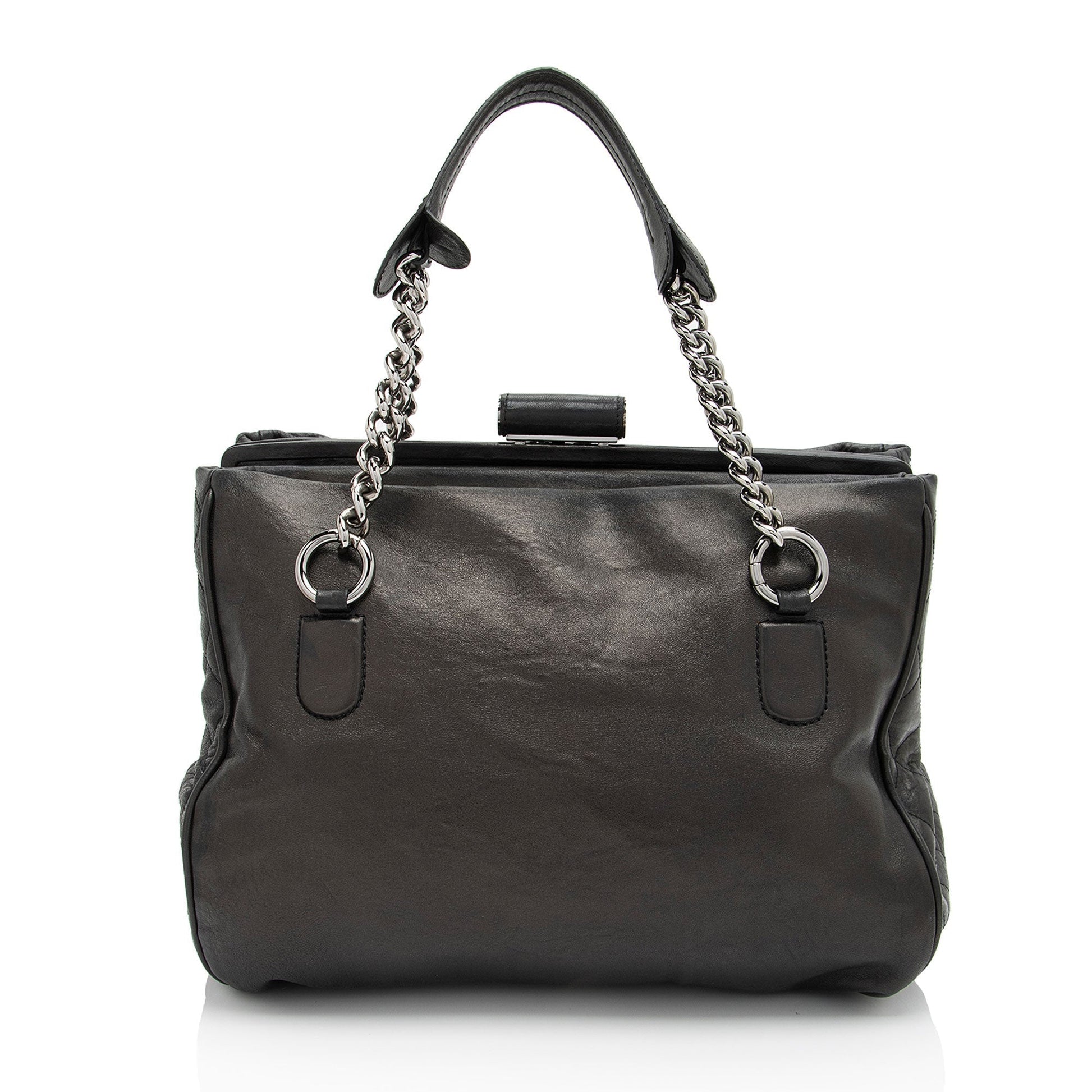 Chanel Calfskin Perfect Day Grand Shopping Tote Bag