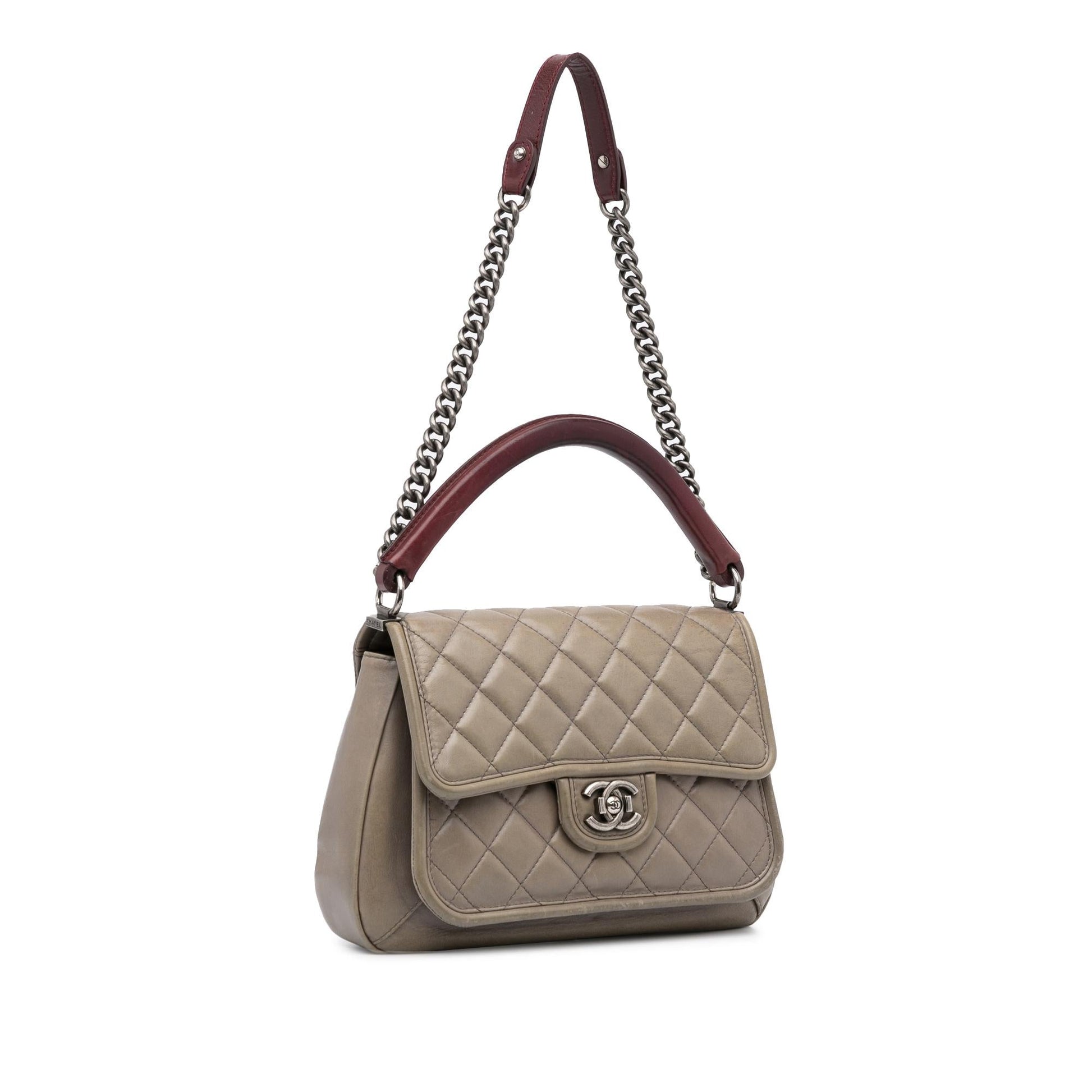 Chanel Calfskin Prestige Flap SHG-pV6B0d Handbag