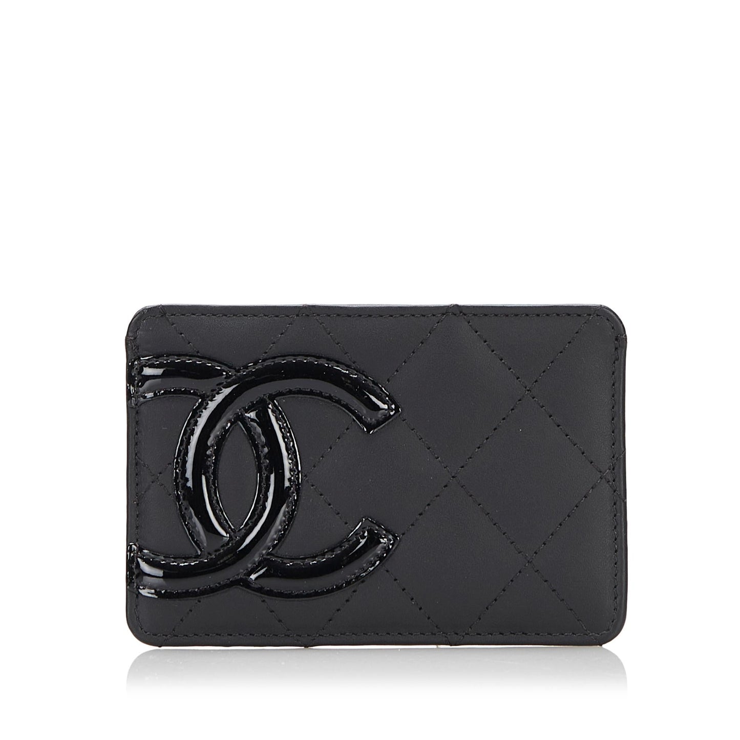 Chanel Cambon Ligne Card Holder SHG-h9oyij Wallet Case