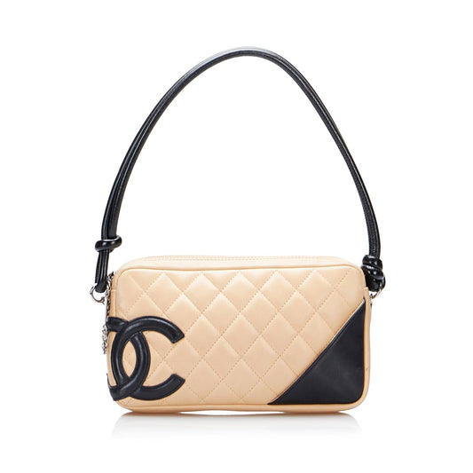 Chanel Cambon Ligne Pochette SHG-8xRkEU Clutch Bag
