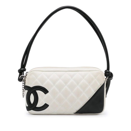 Chanel Cambon Ligne Pochette SHG-zMFVDH Clutch Bag