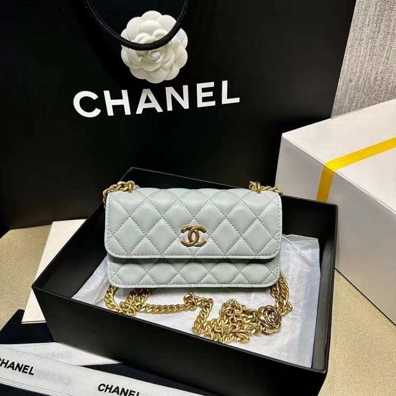 Chanel Camellia Bag Handbag Bag Bgmp1225