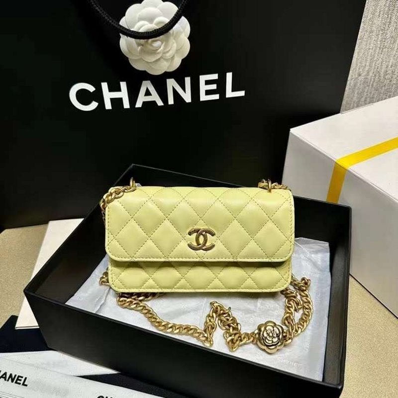 Chanel Camellia Bag Handbag Bag Bgmp1226