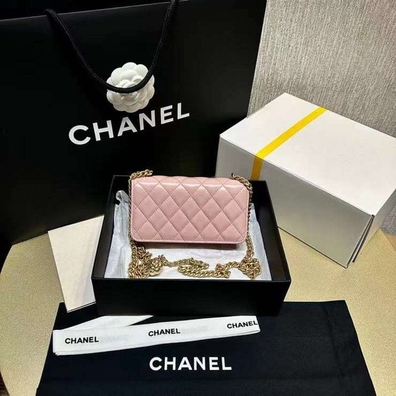 Chanel Camellia Bag Handbag Bag Bgmp1227