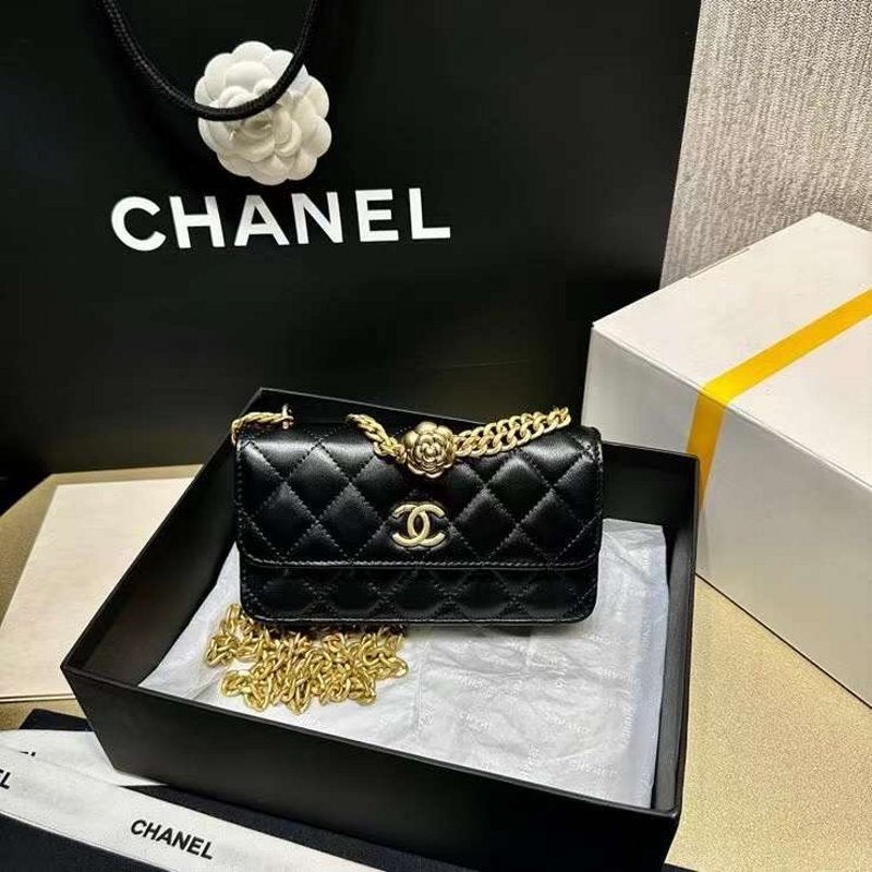 Chanel Camellia Bag Handbag