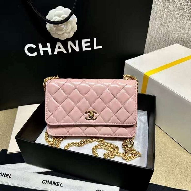 Chanel Camellia Bag Handbag Bag Bgmp1229