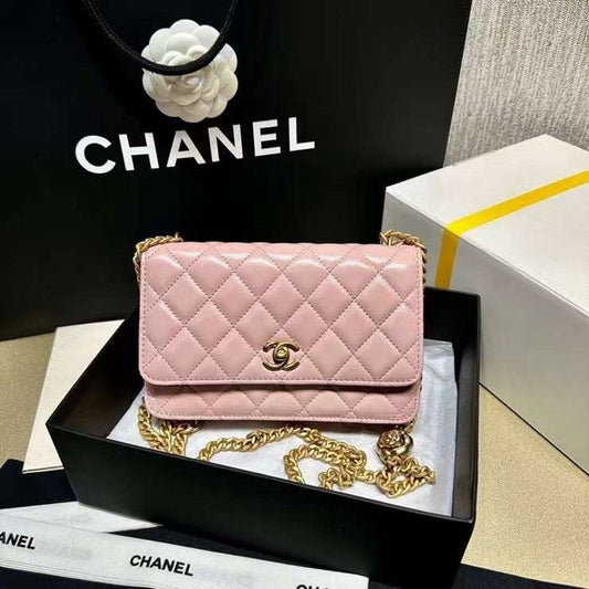 Chanel Camellia Bag Handbag Bag Bgmp1229