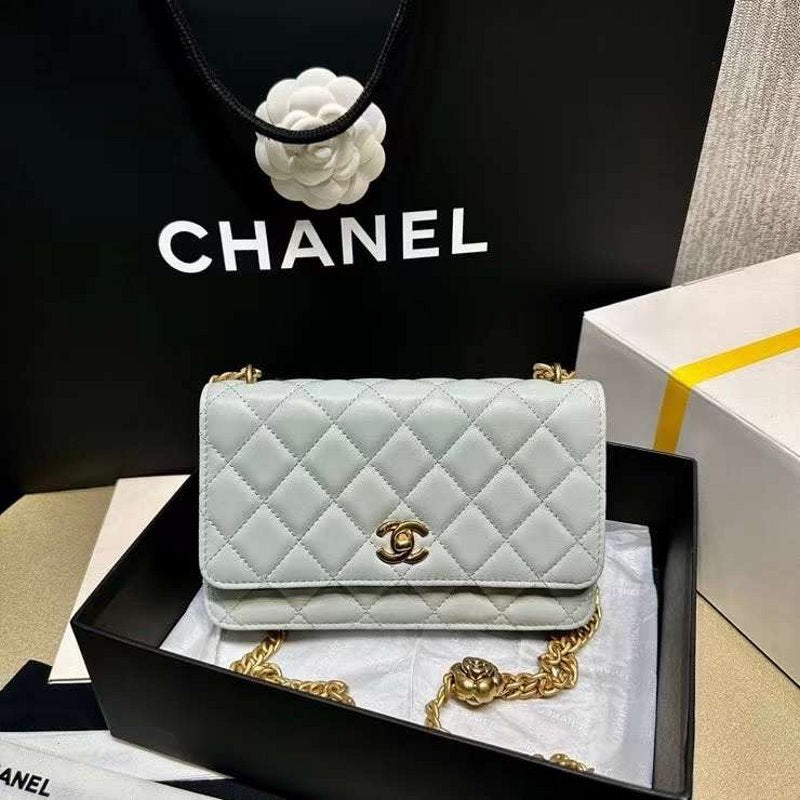Chanel Camellia Bag Handbag Bag Bgmp1230