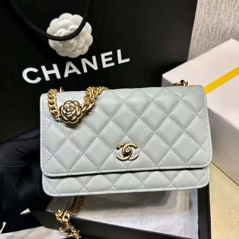 Chanel Camellia Bag Handbag Bag Bgmp1230