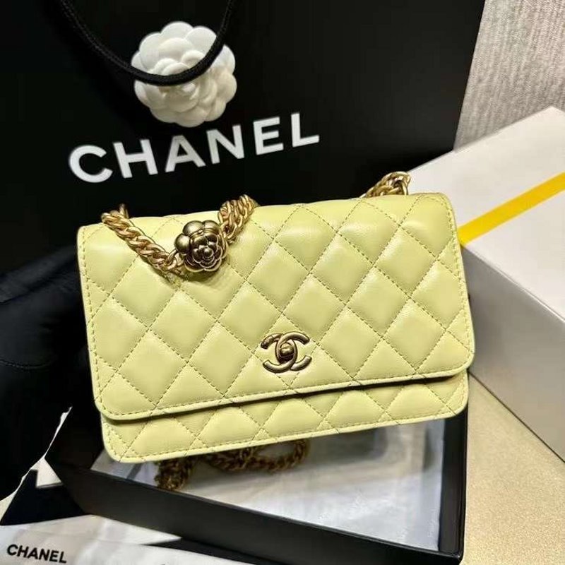 Chanel Camellia Bag Handbag Bag Bgmp1231
