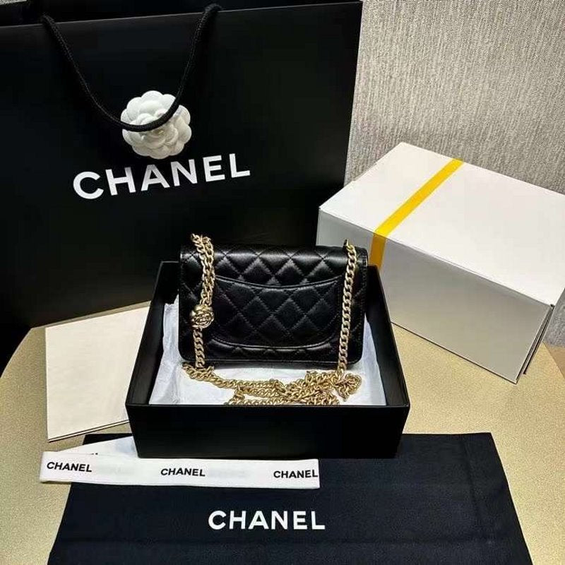 Chanel Camellia Bag Handbag Bag Bgmp1232