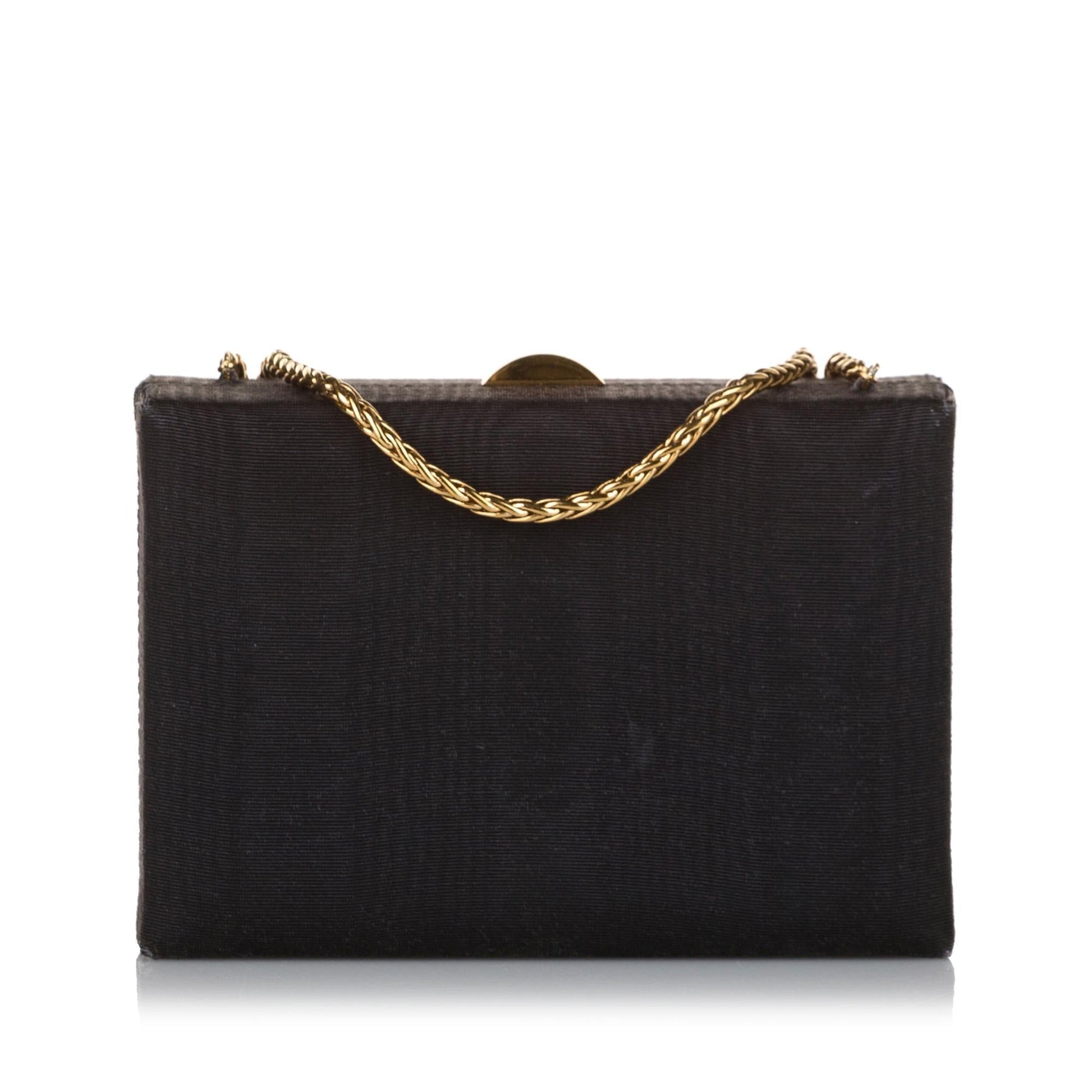 Chanel SHG Canvas Crossbody Bag Bag Shg