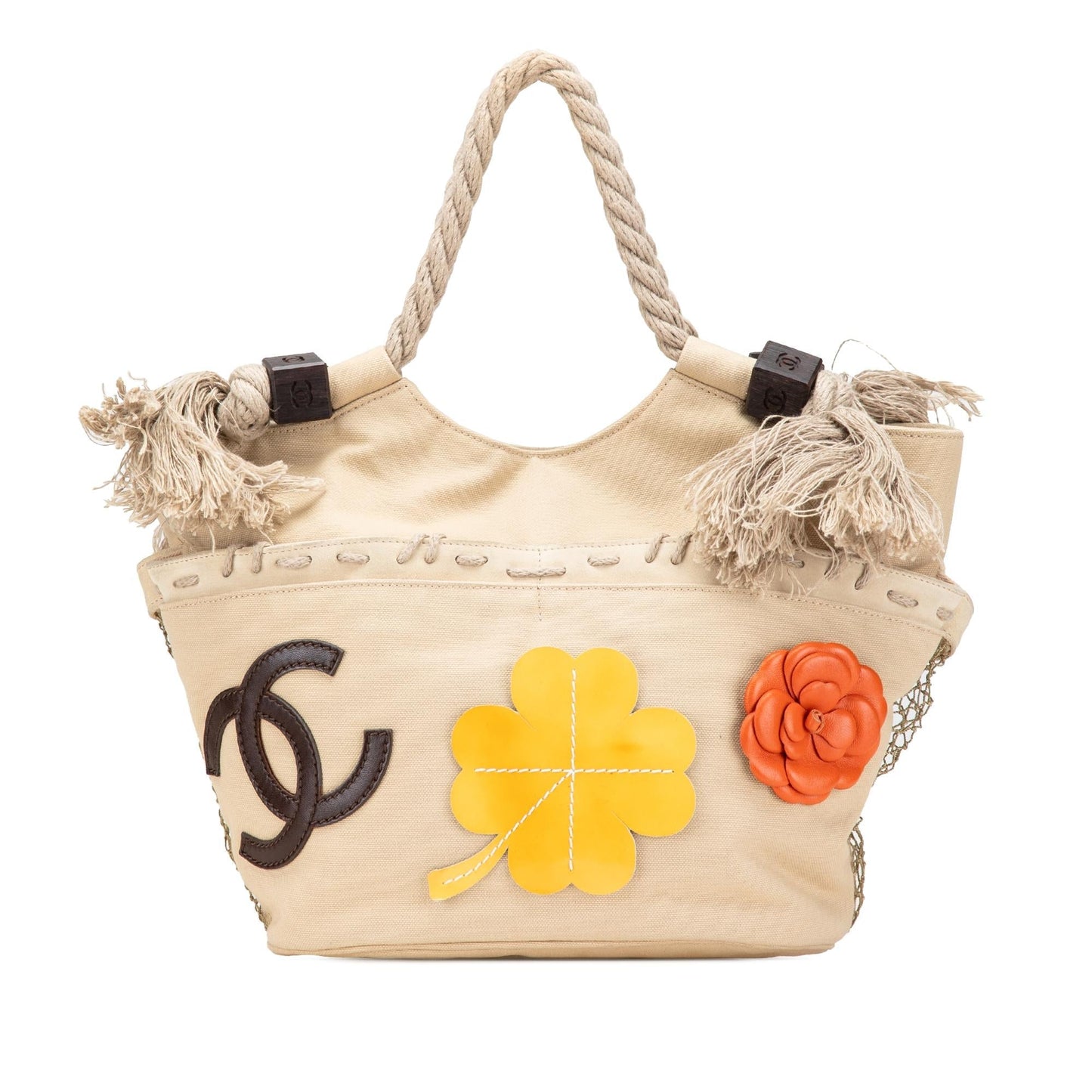 Chanel Cruise Rope Cabas Canvas Tote Bag Tote 1