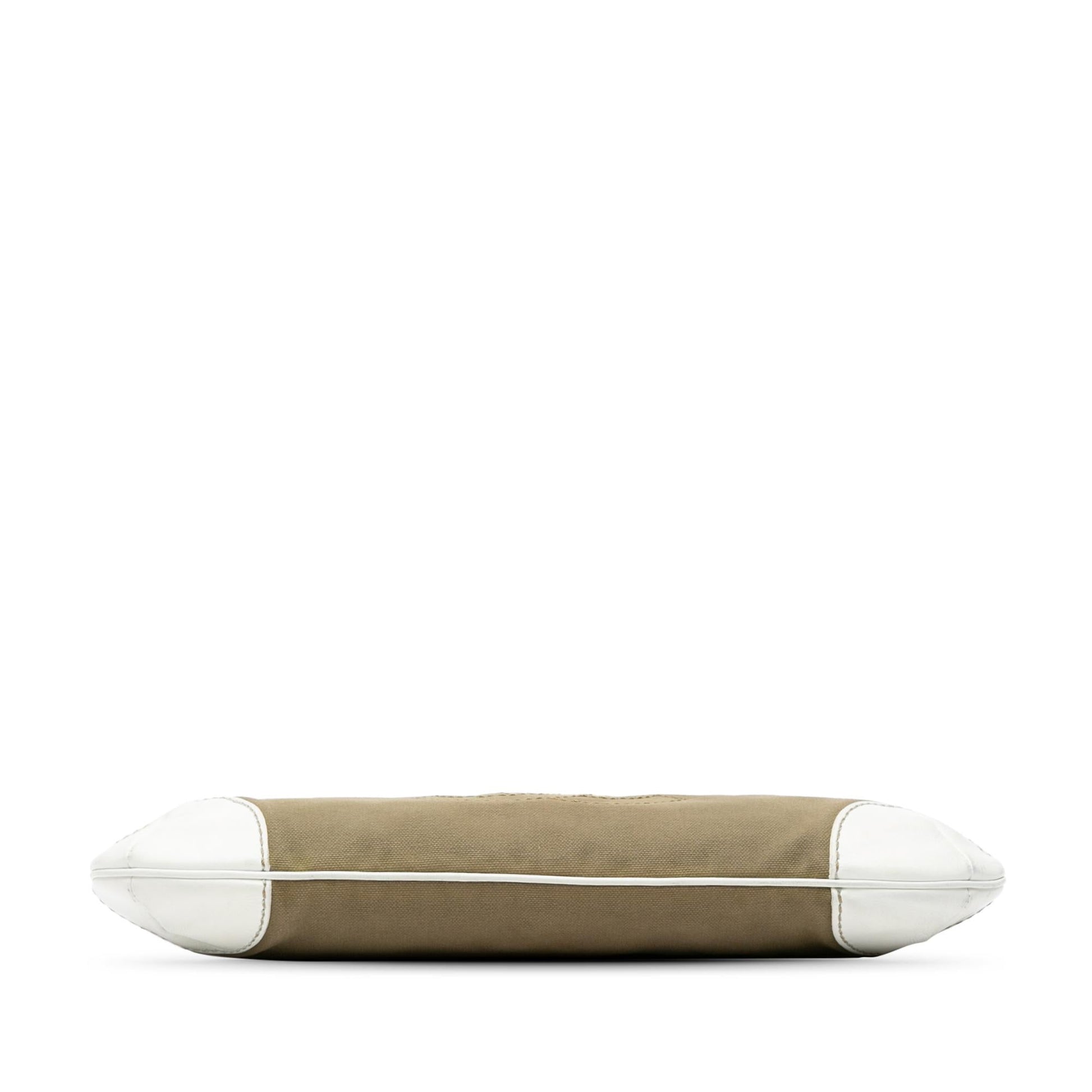 Chanel Olsen Canvas Shoulder Bag